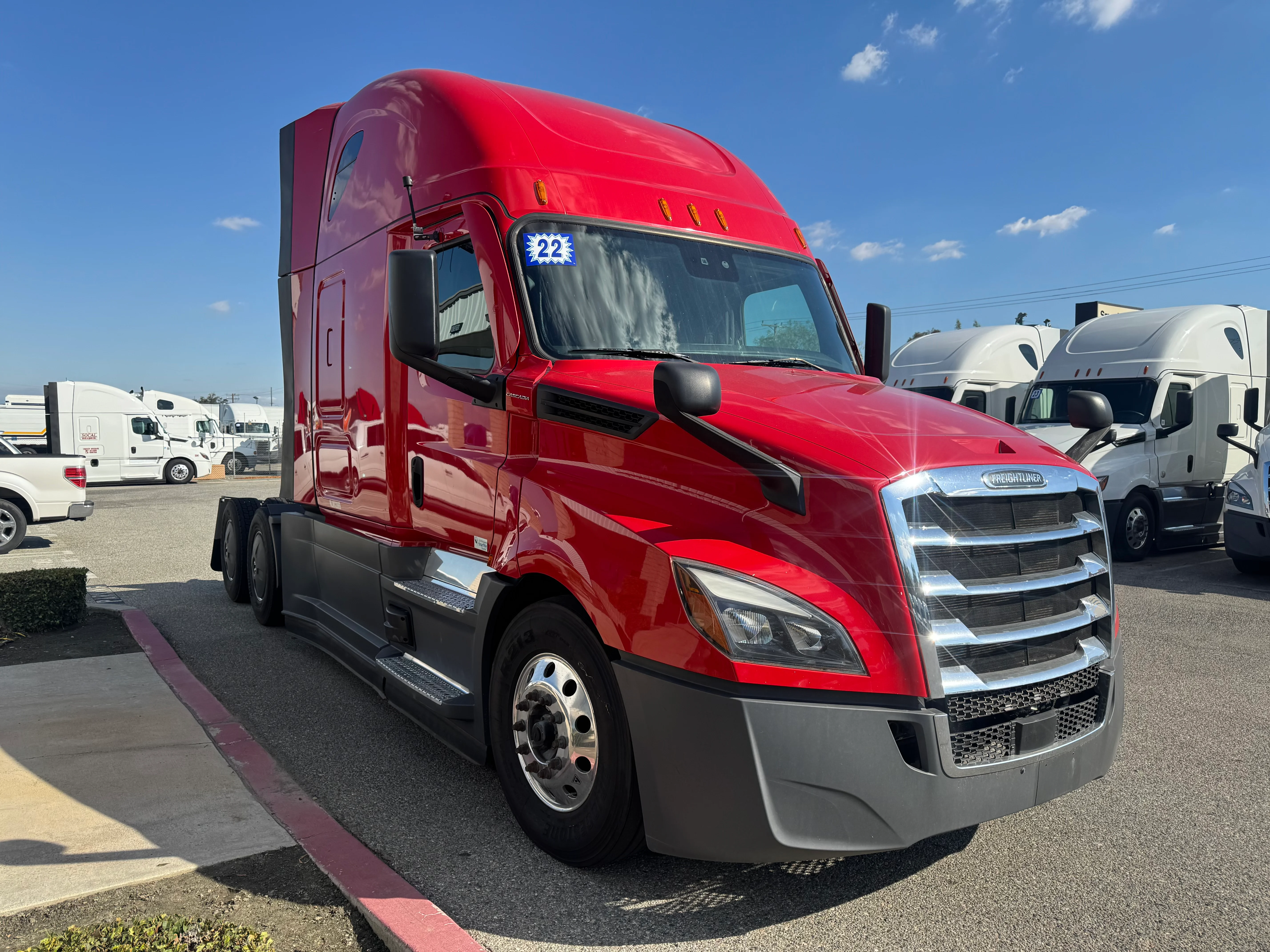 2022 Freightliner Cascadia in Tolleson, AZ — photo 6