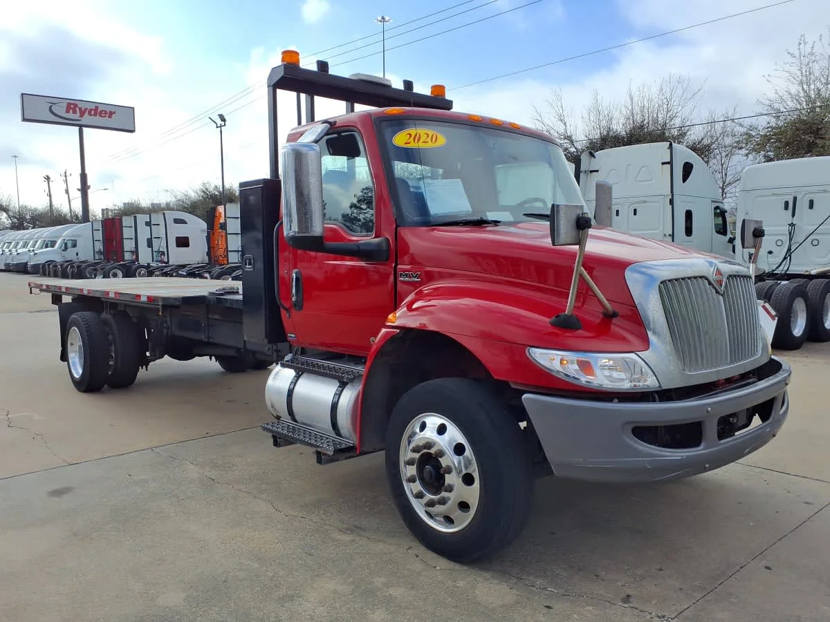 2020 International MV in Houston, TX — photo 3