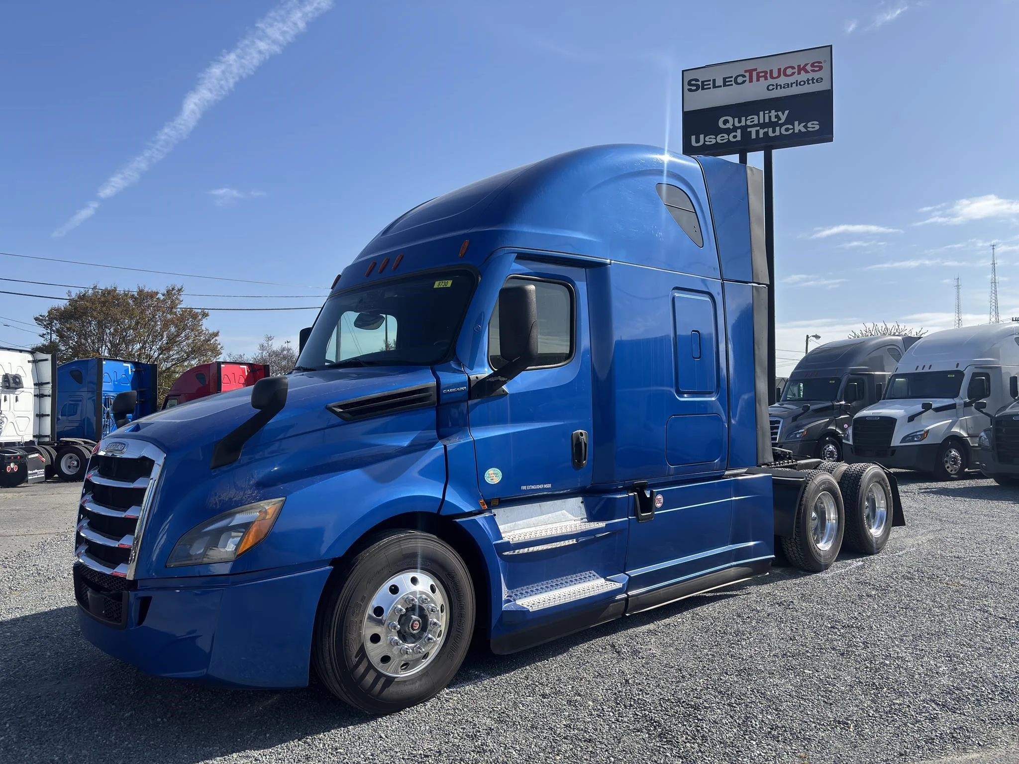 2021 Freightliner Cascadia