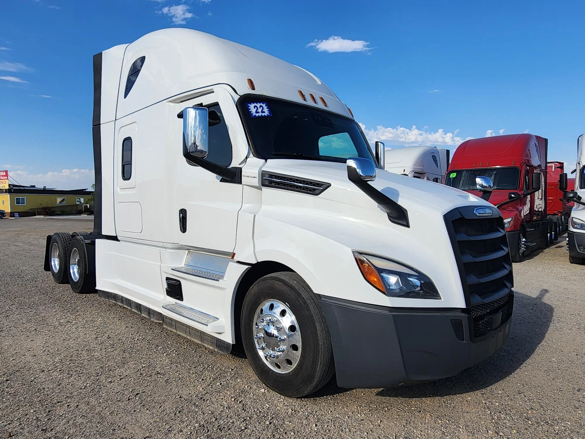 2022 Freightliner Cascadia in Fresno, CA — photo 8