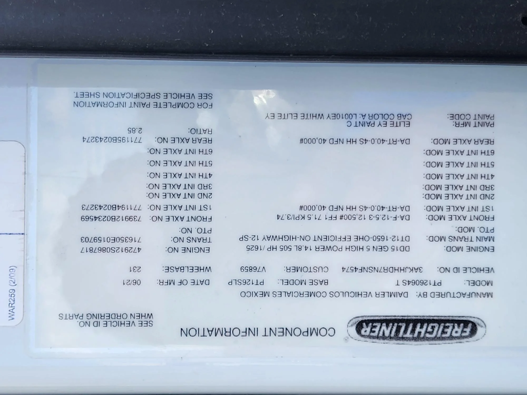 2022 Freightliner Cascadia in Fresno, CA — photo 13