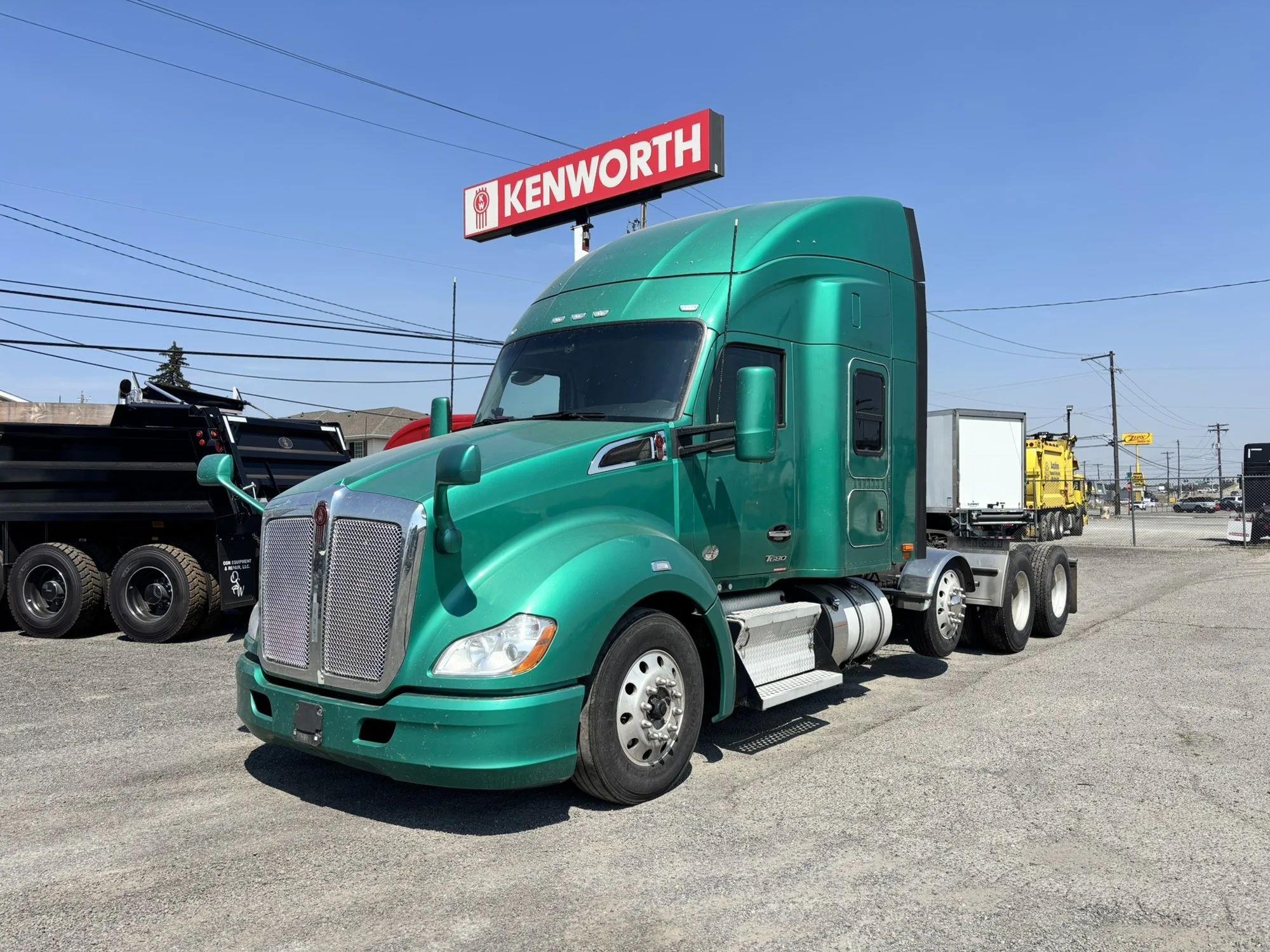 2022 Kenworth T680