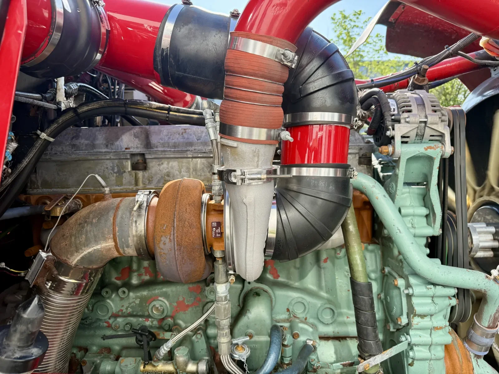 2015 Kenworth W900 in New Lenox, IL — photo 13