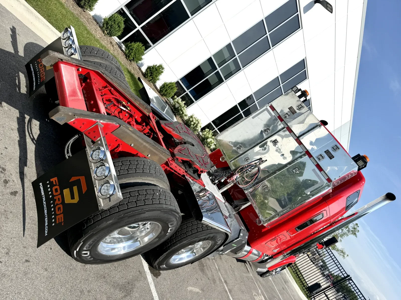 2015 Kenworth W900 in New Lenox, IL — photo 11