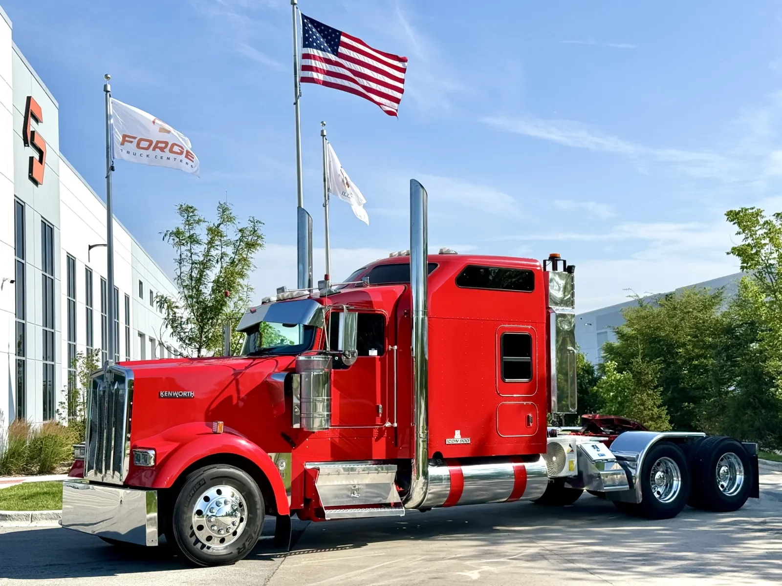 2015 Kenworth W900