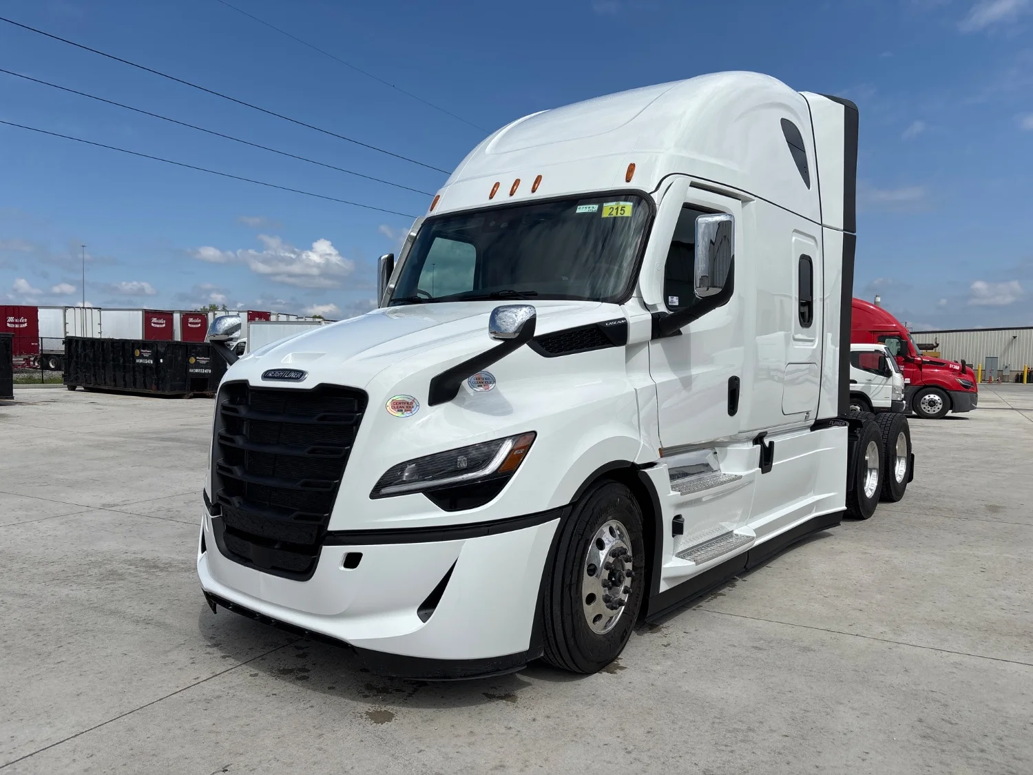 2027 Freightliner Cascadia