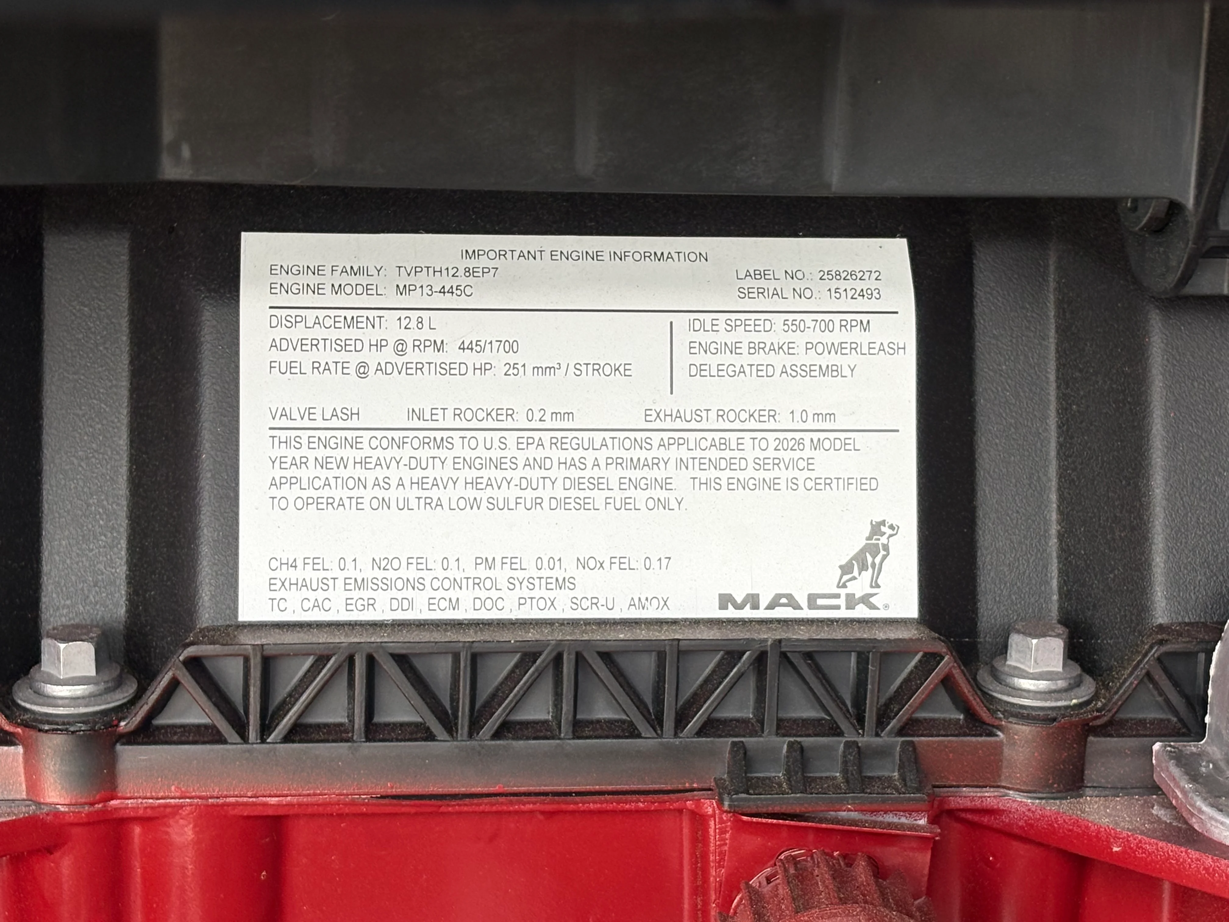 2027 Mack Anthem in Shreveport, LA — photo 14