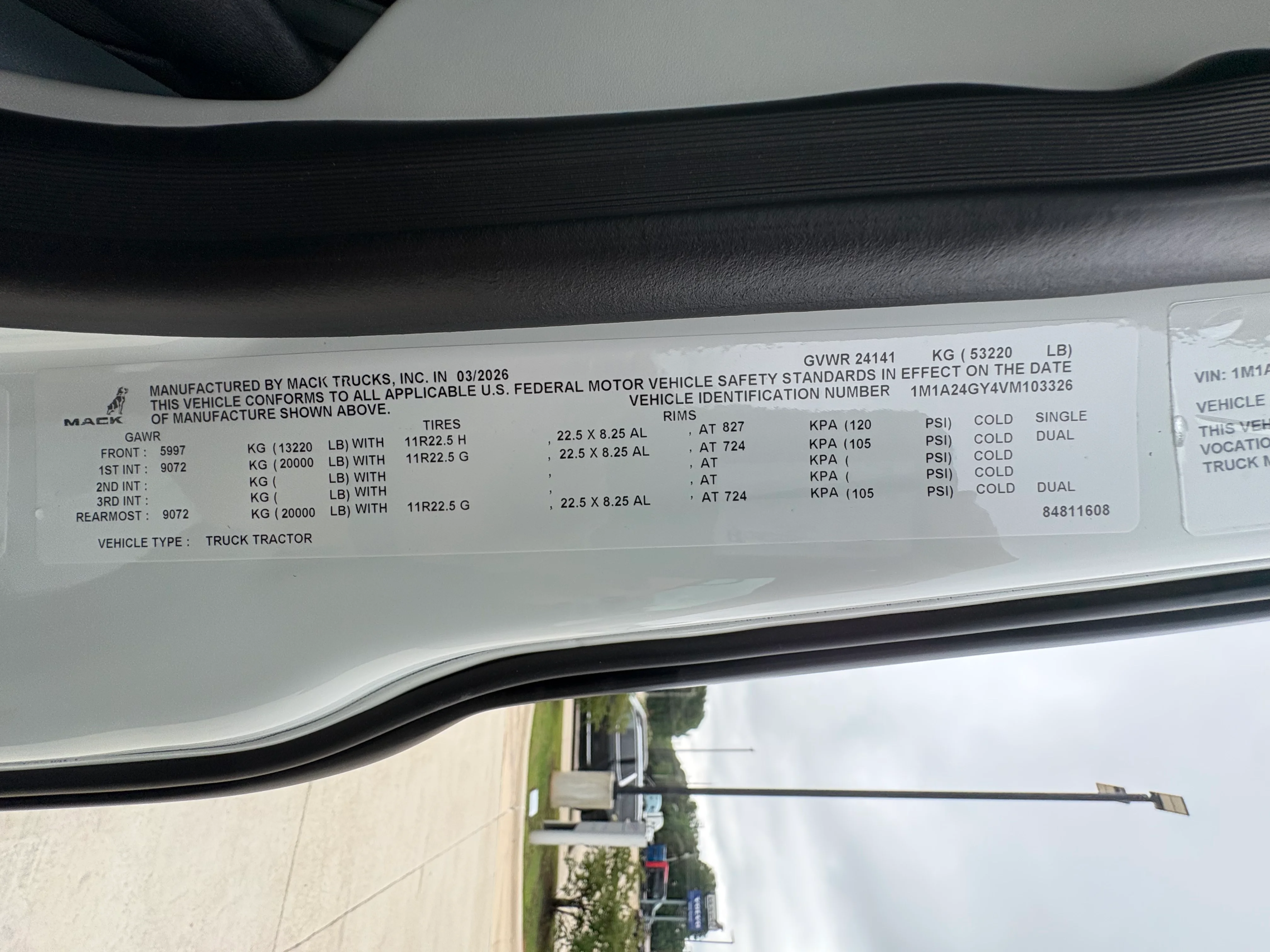2027 Mack Anthem in Shreveport, LA — photo 11