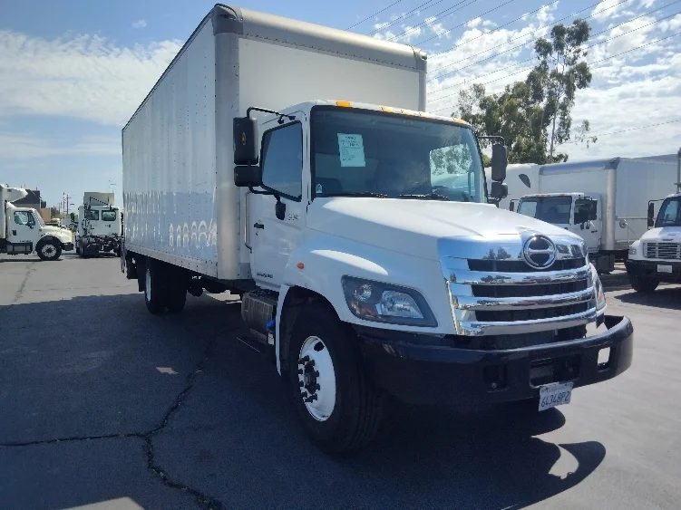 2019 Hino 268