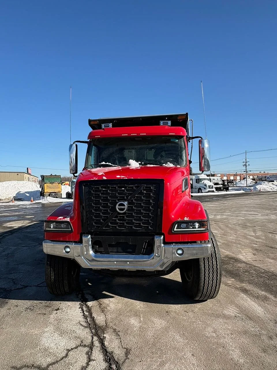 2025 Volvo VHD 300 in Hermon, ME