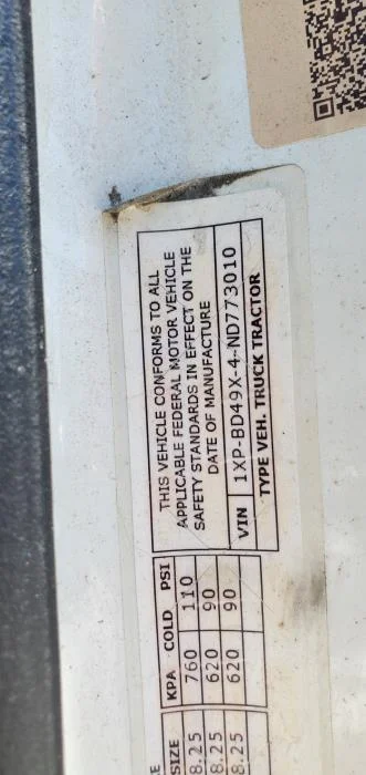 2022 Peterbilt 579 in Haines City, FL — photo 33