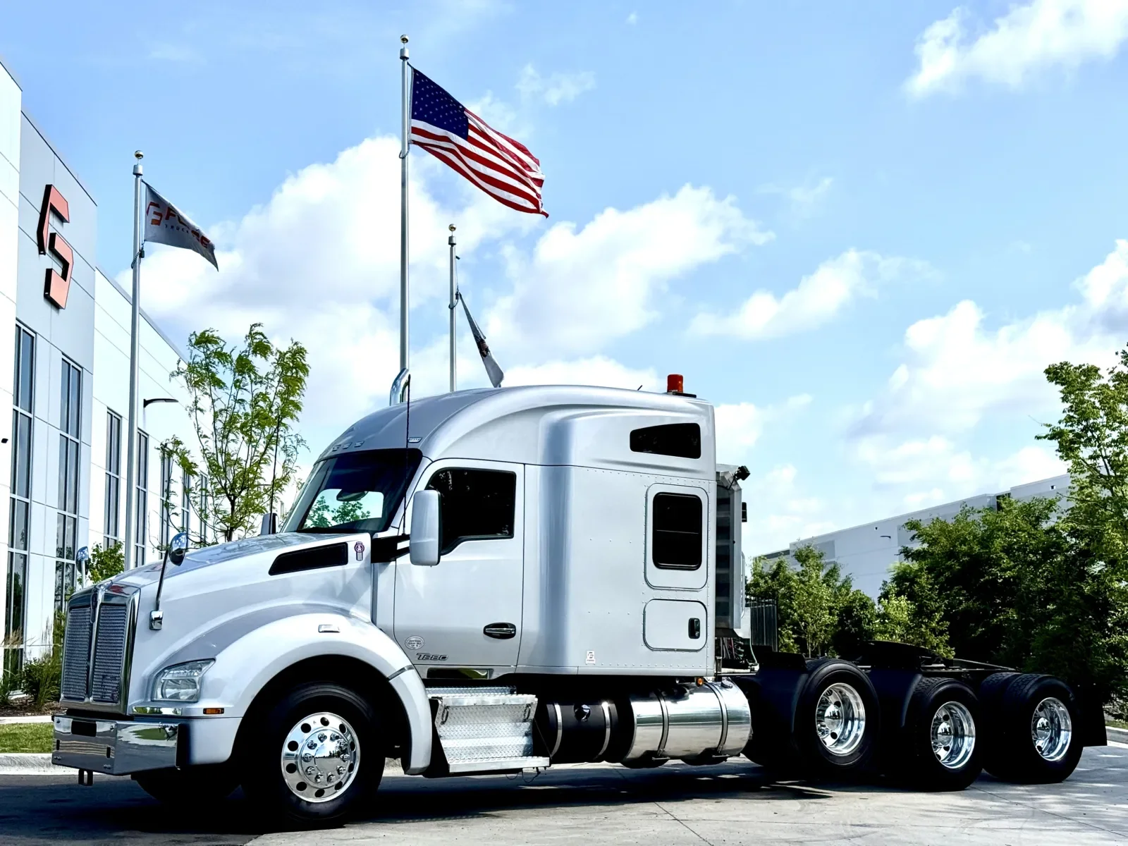 2018 Kenworth T880 in New Lenox, IL