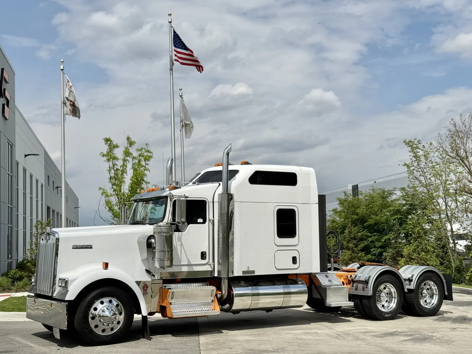 2018 Kenworth W900 in New Lenox, IL