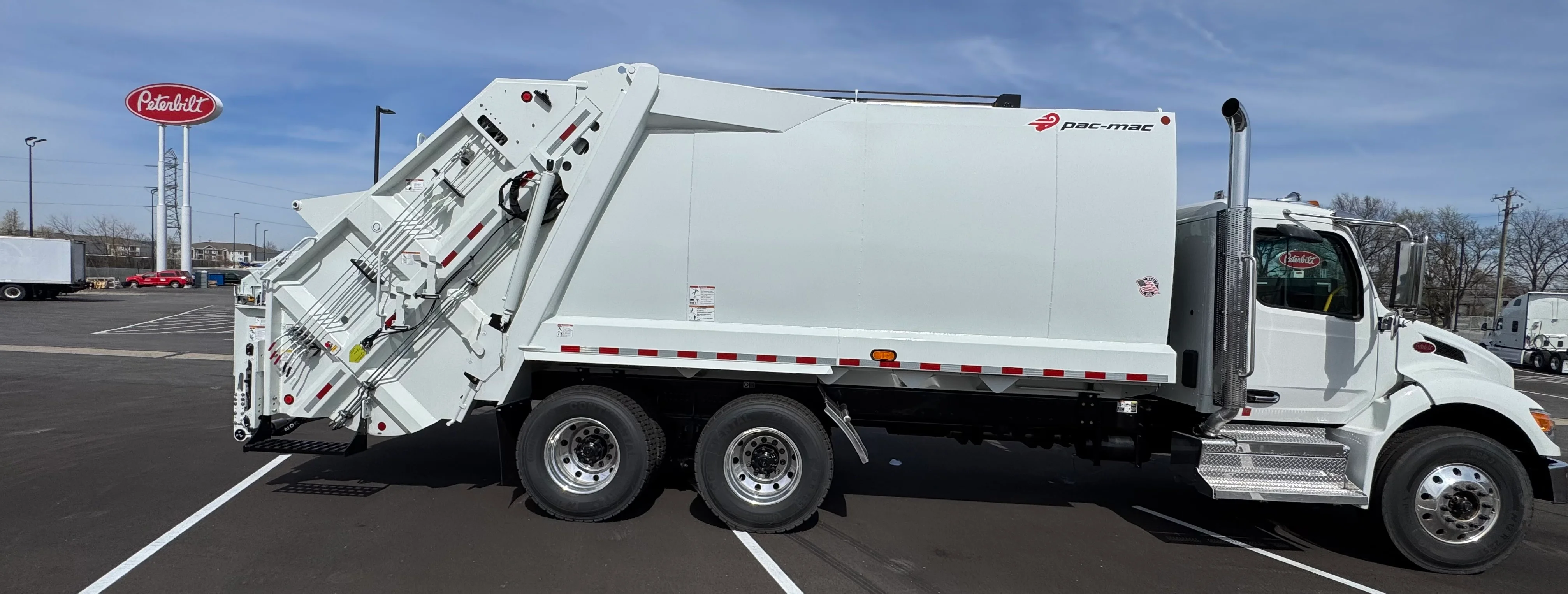 2026 Peterbilt 548 in Charlotte, NC — photo 4
