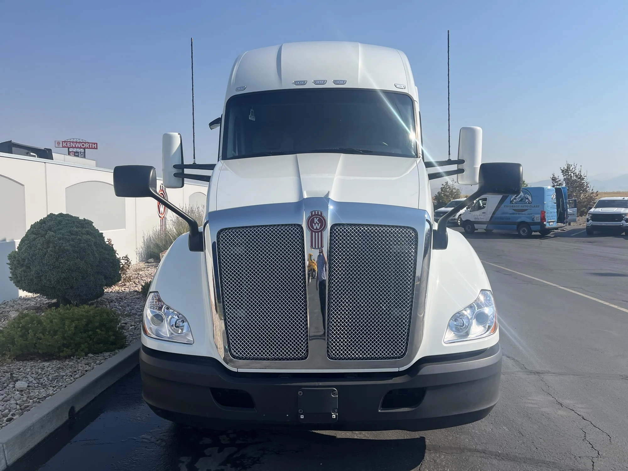 2021 Kenworth T680 in Salt Lake, UT — photo 3