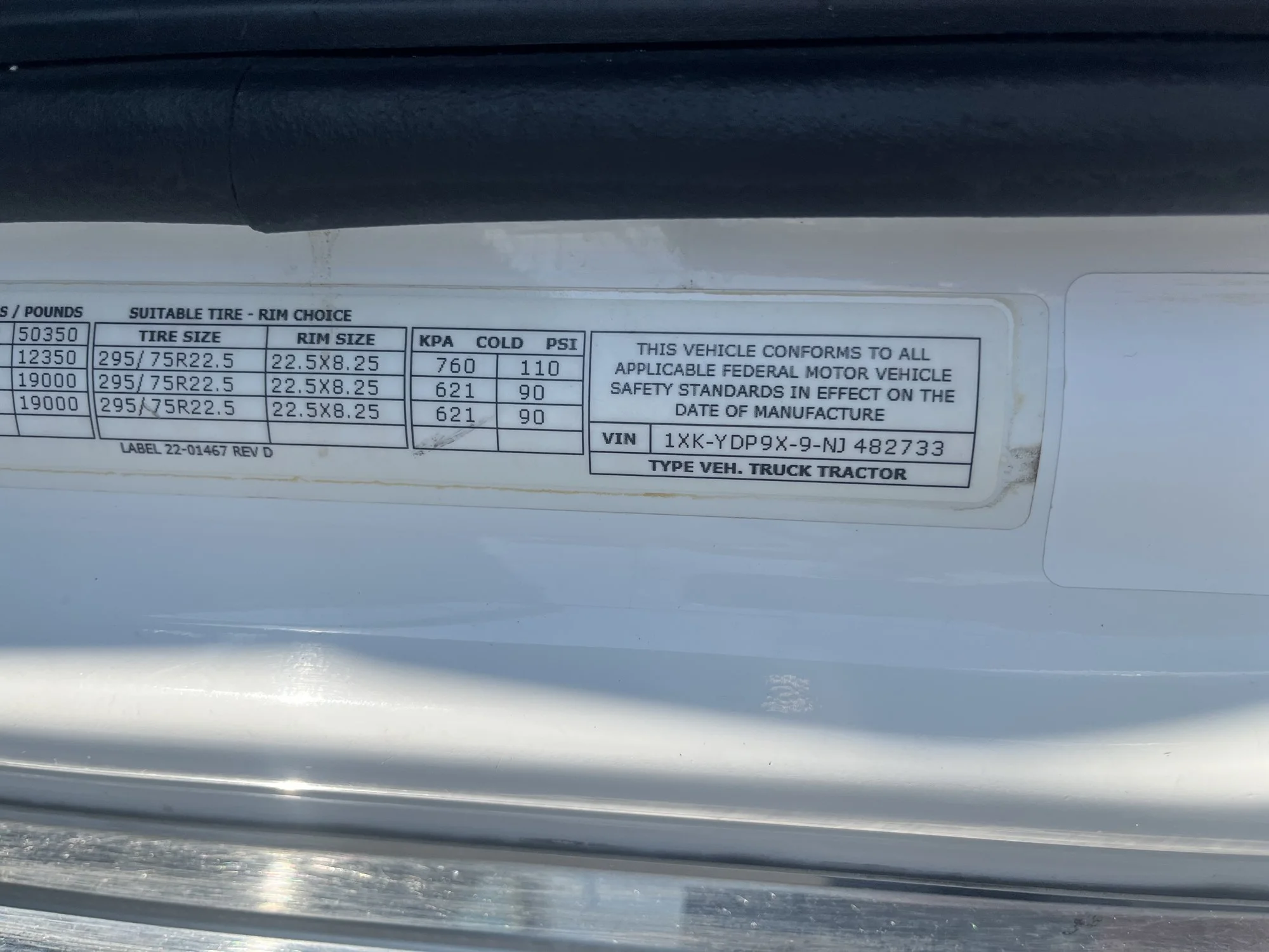 2021 Kenworth T680 in Salt Lake, UT — photo 5