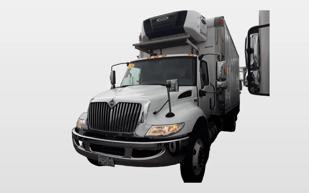 2020 International MV - image 1