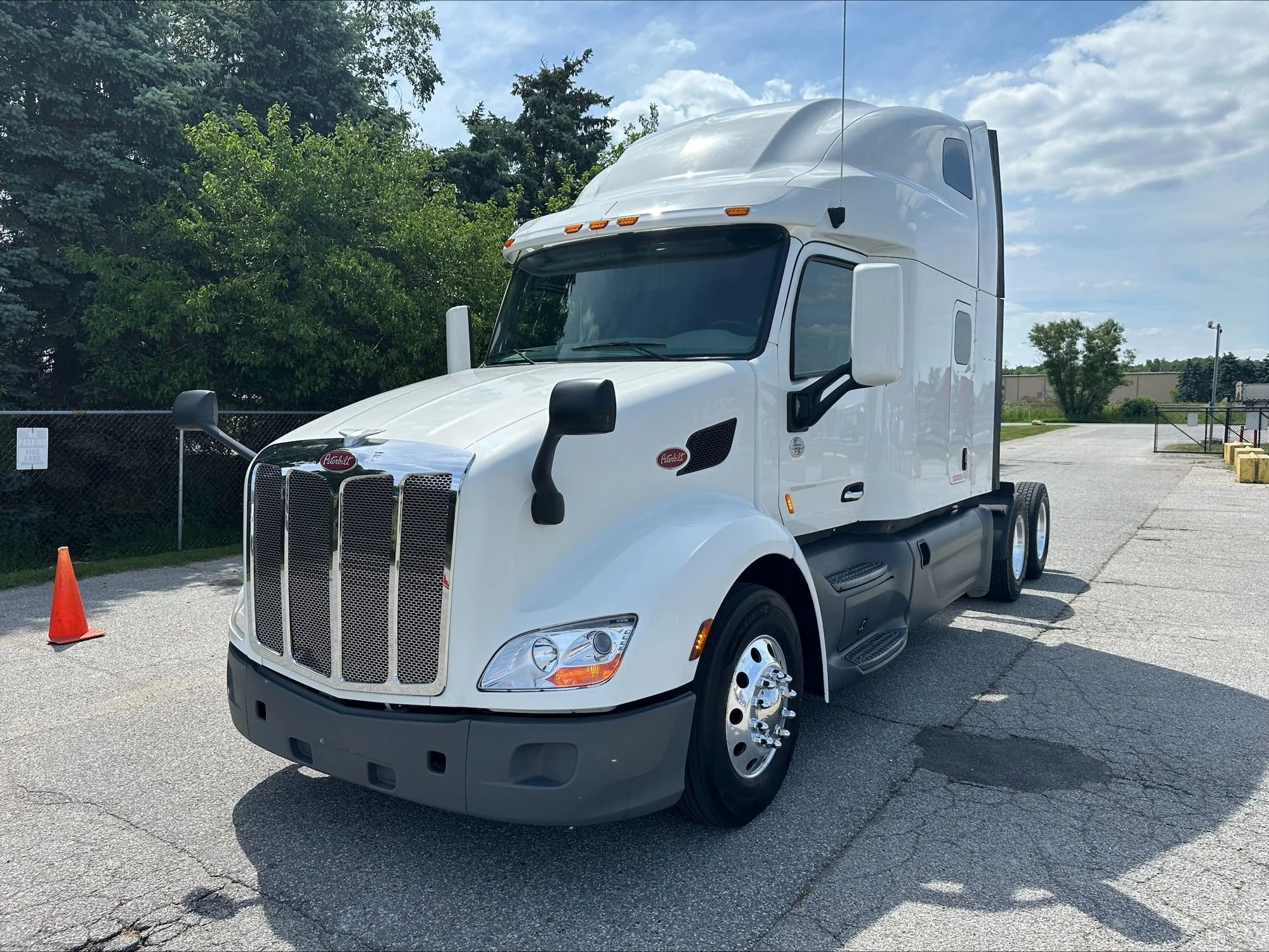 2021 Peterbilt 579