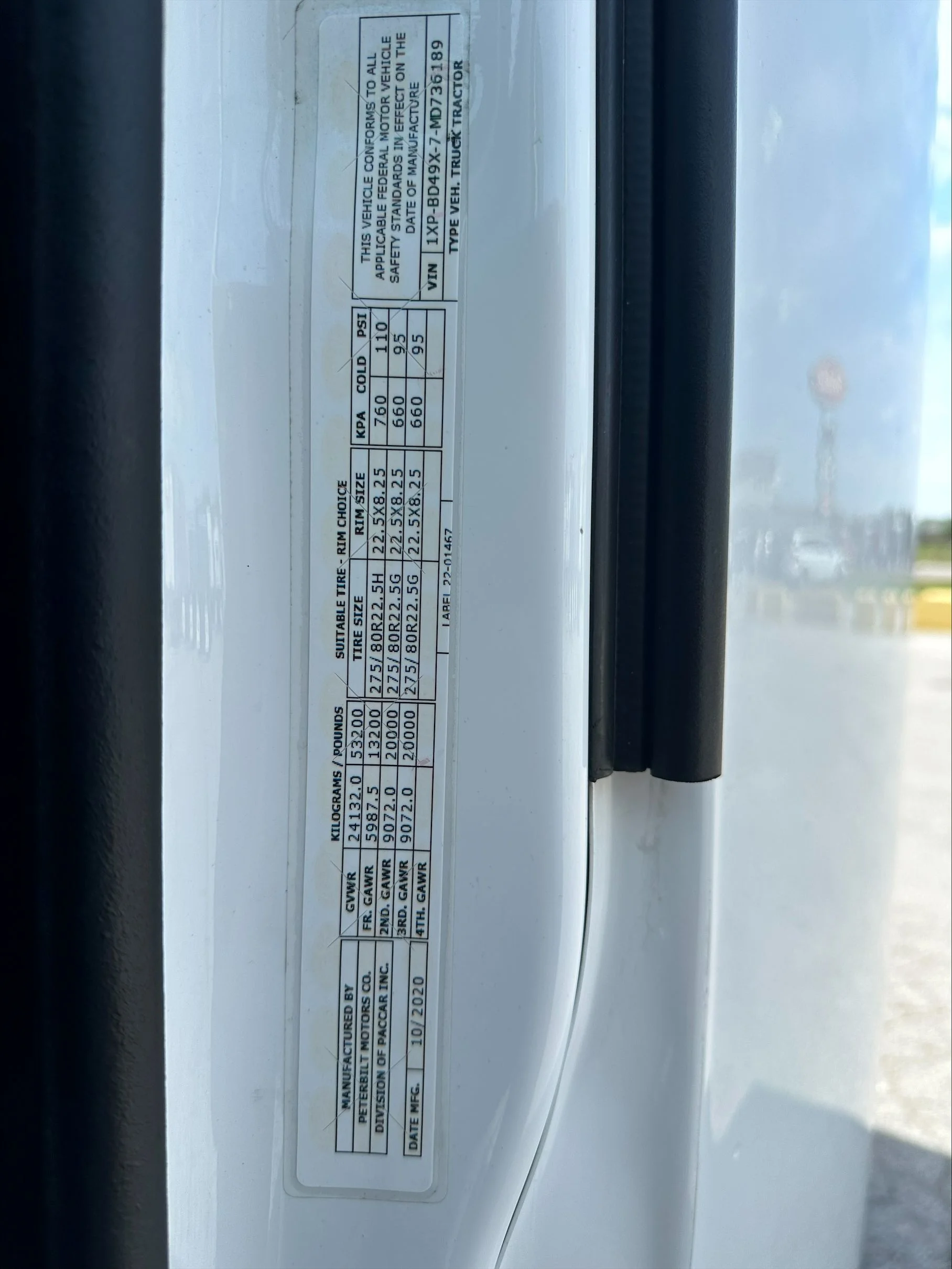 2021 Peterbilt 579 in Portland, OR — photo 14