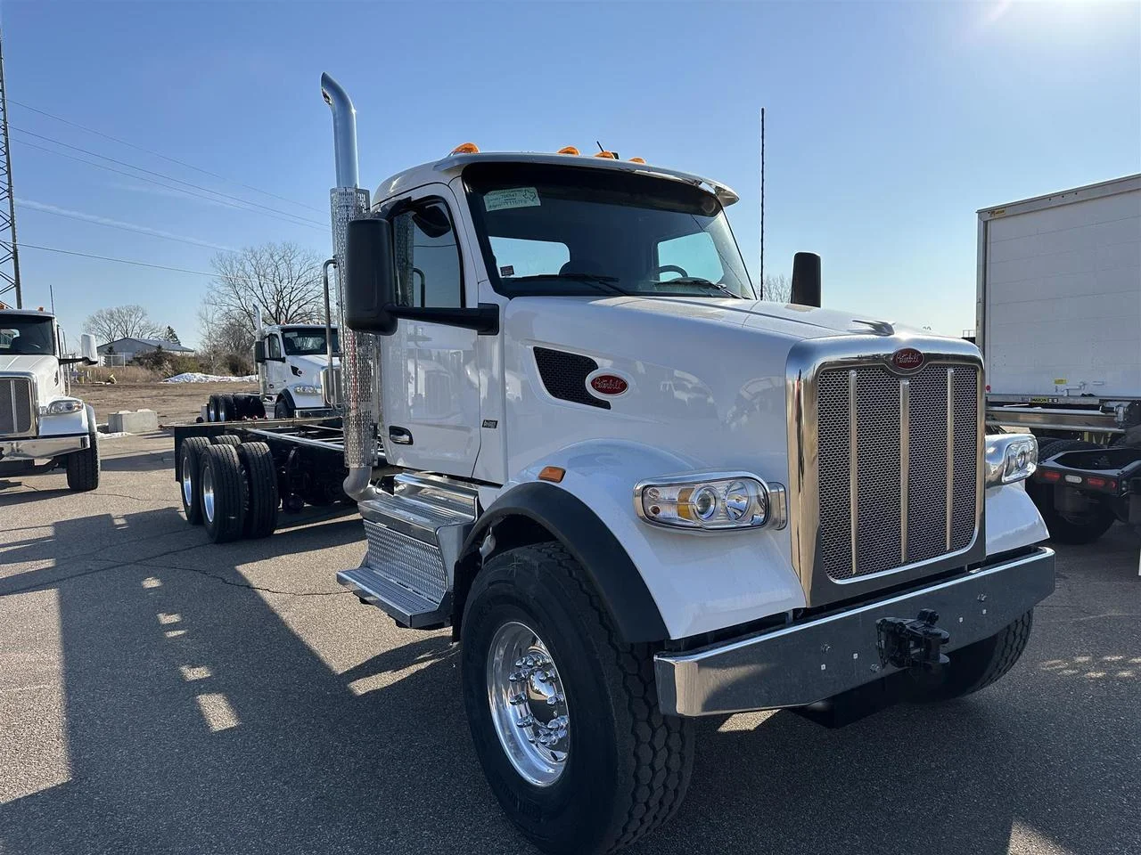 2025 Peterbilt 567 in Eau Claire, WI