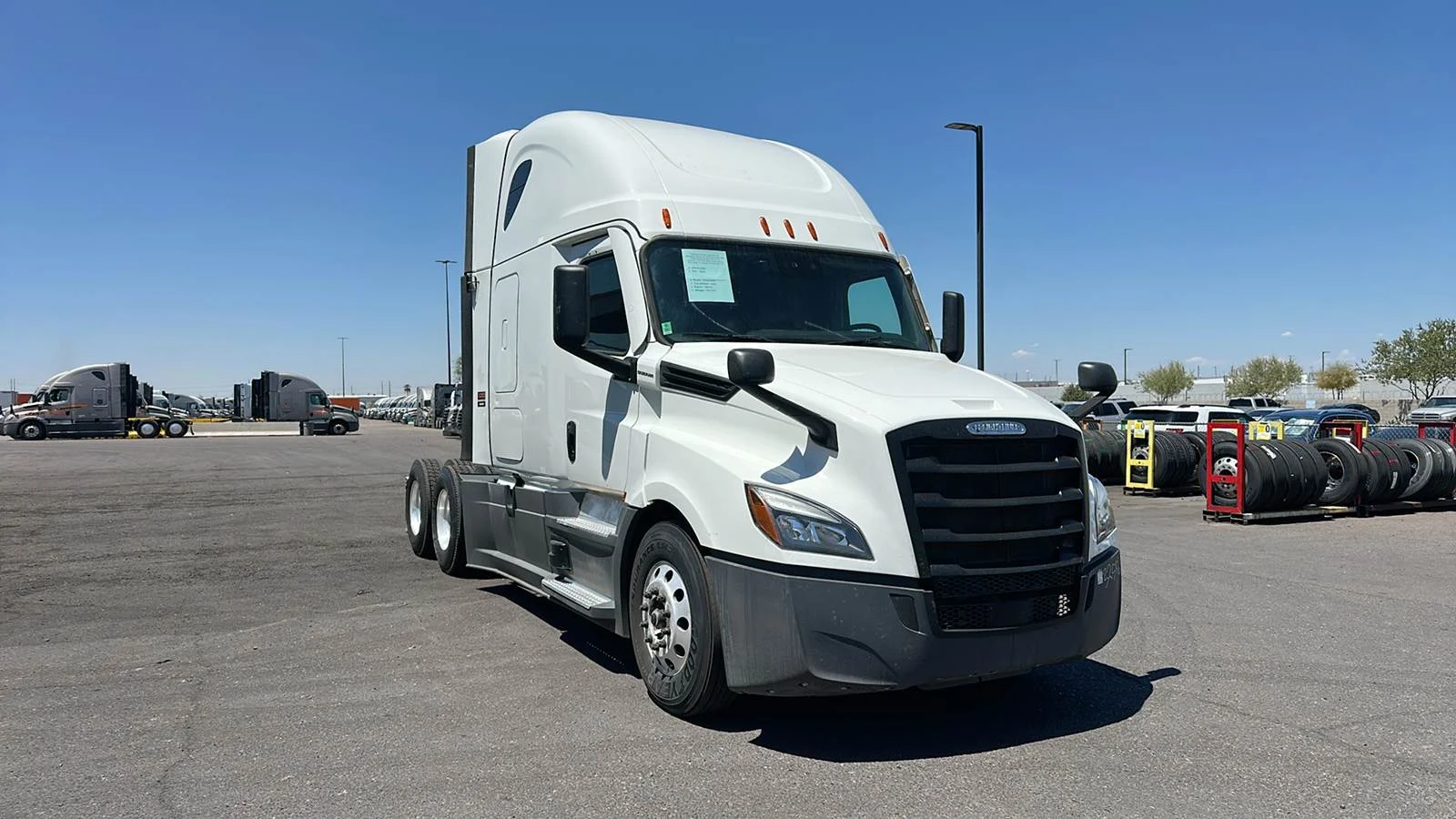 2024 Freightliner Cascadia
