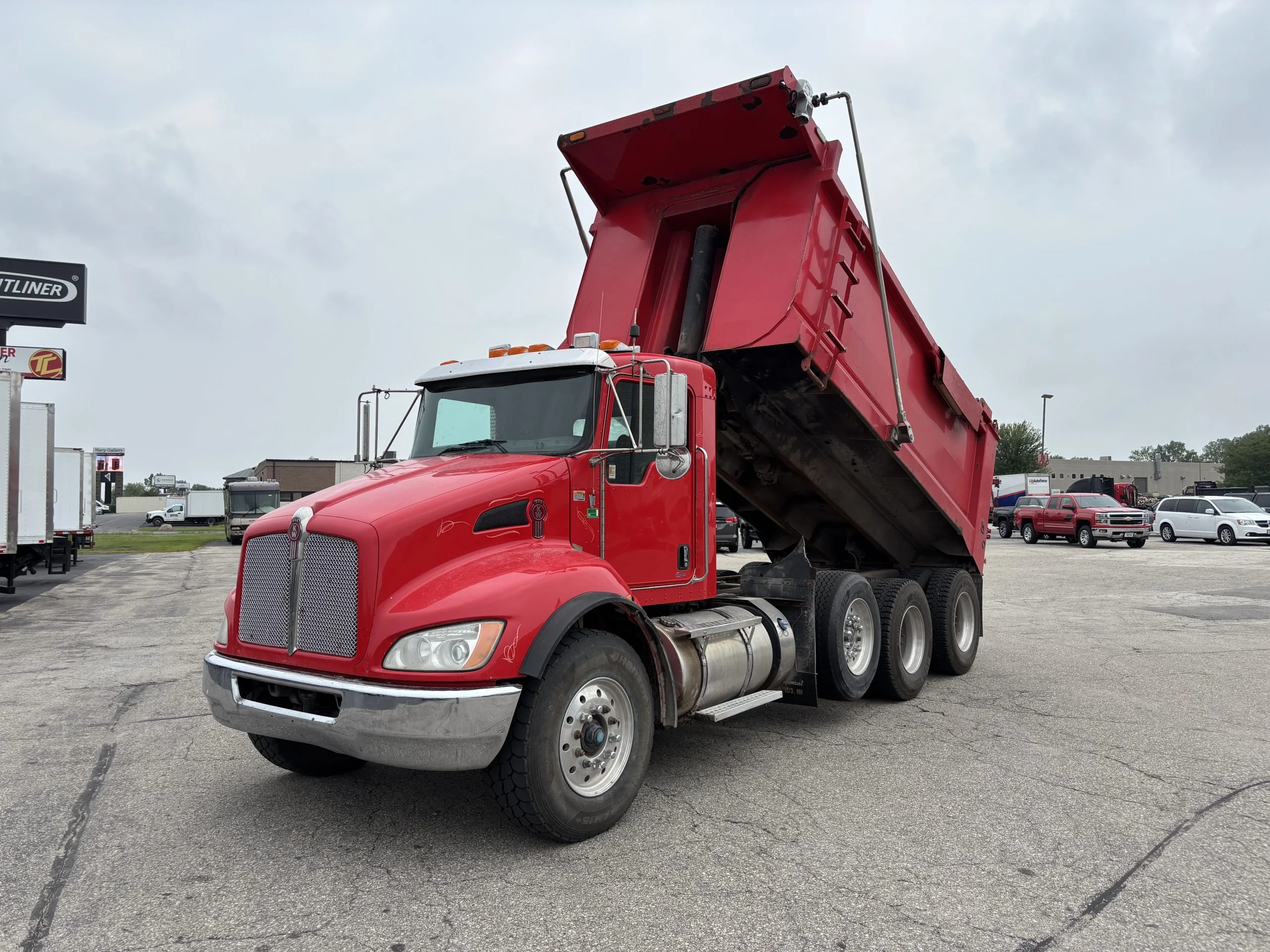 2018 Kenworth T370
