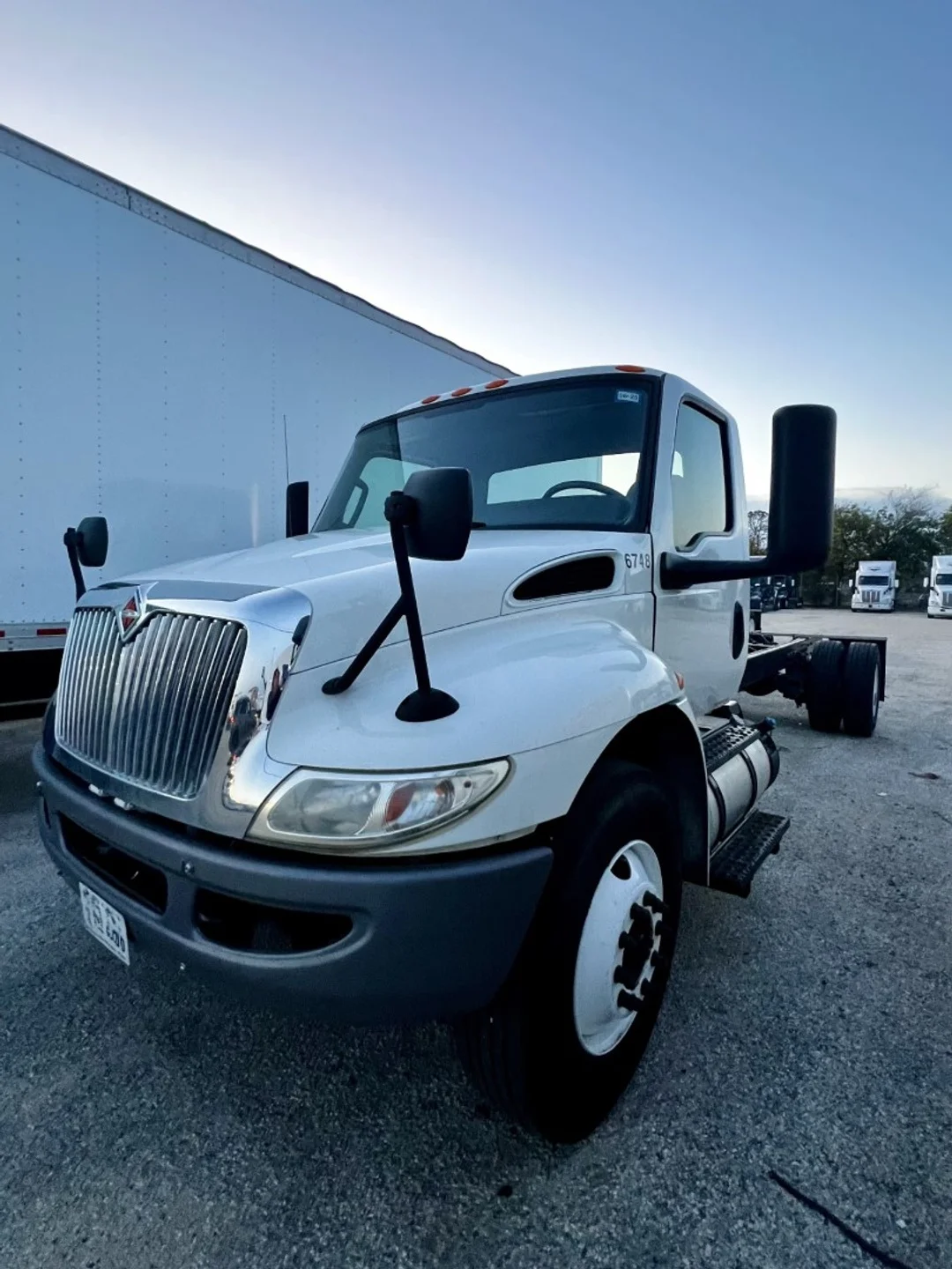 2021 International MV in SAN ANTONIO, TX