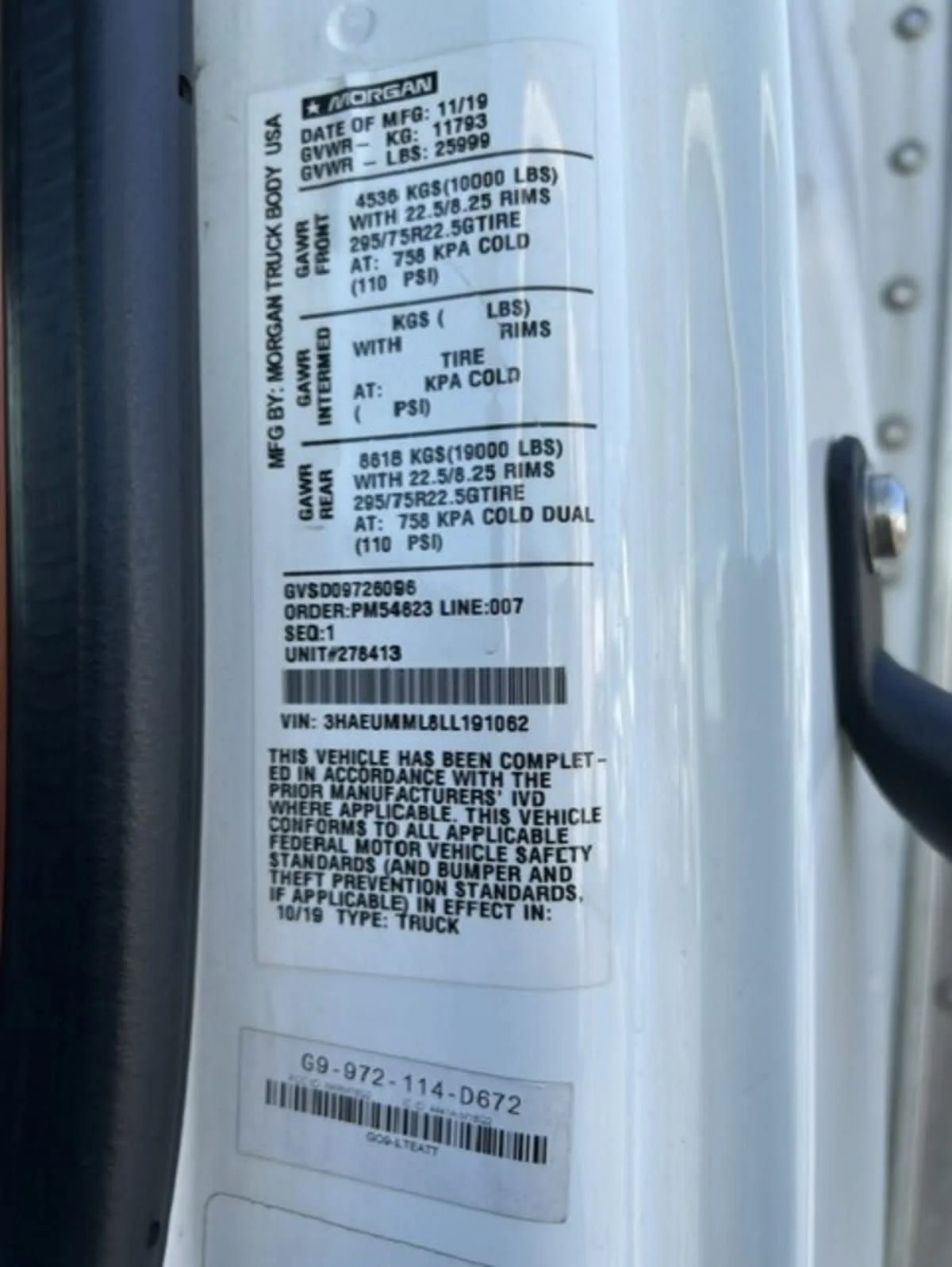 2020 International MV in Farmingdale, NY — photo 12