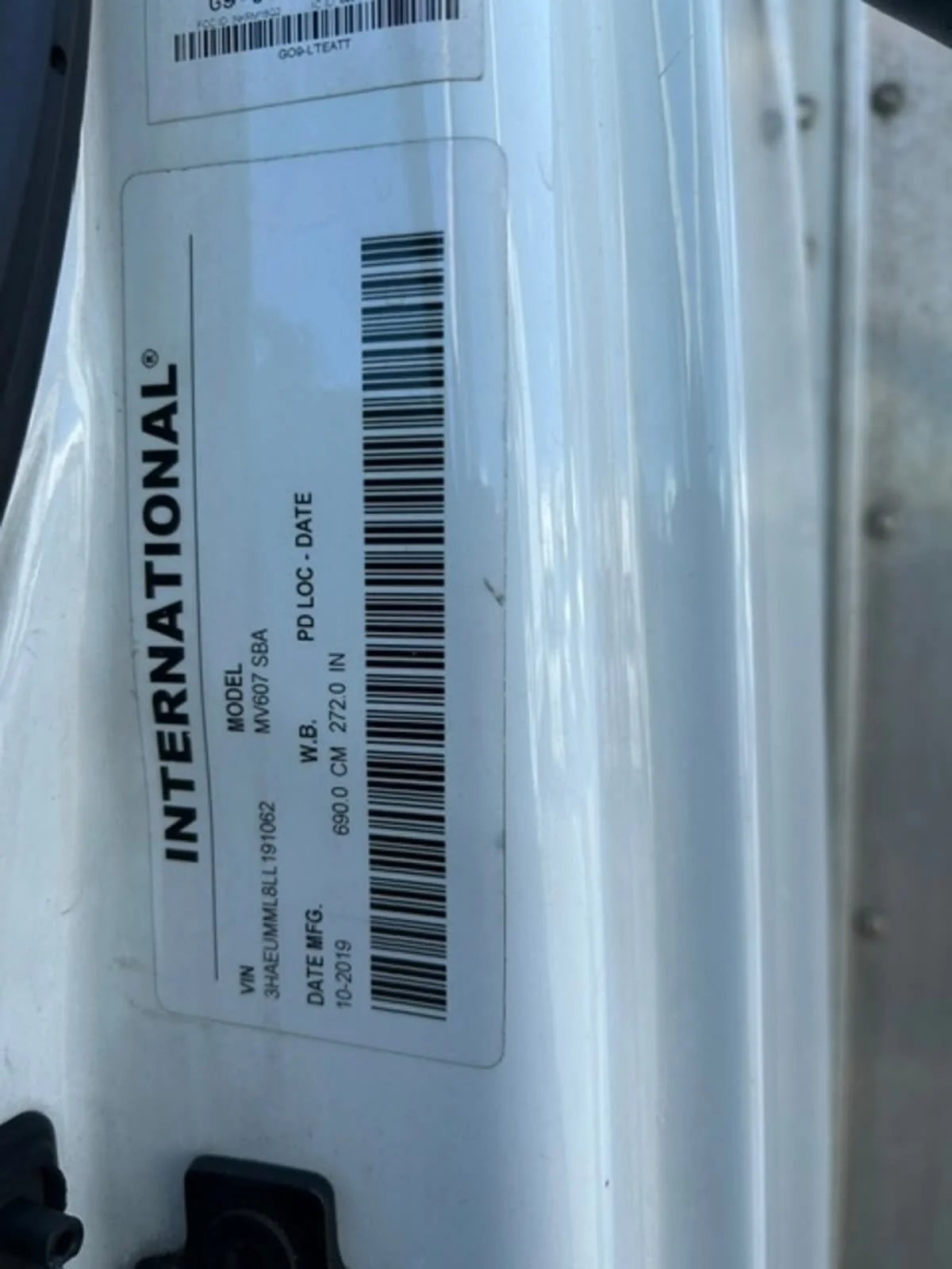 2020 International MV in Farmingdale, NY — photo 14