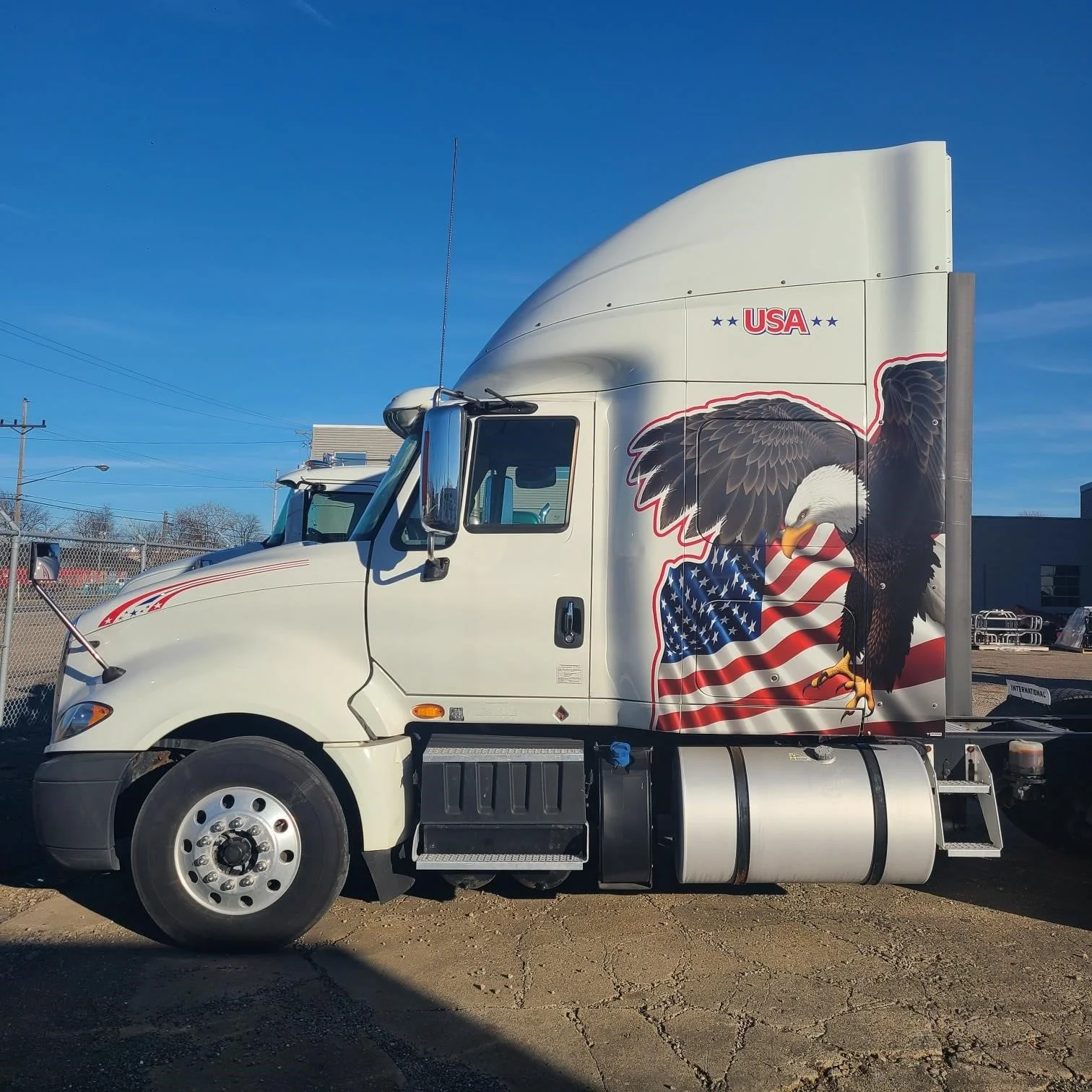 2016 International ProStar in Canton, OH — photo 2