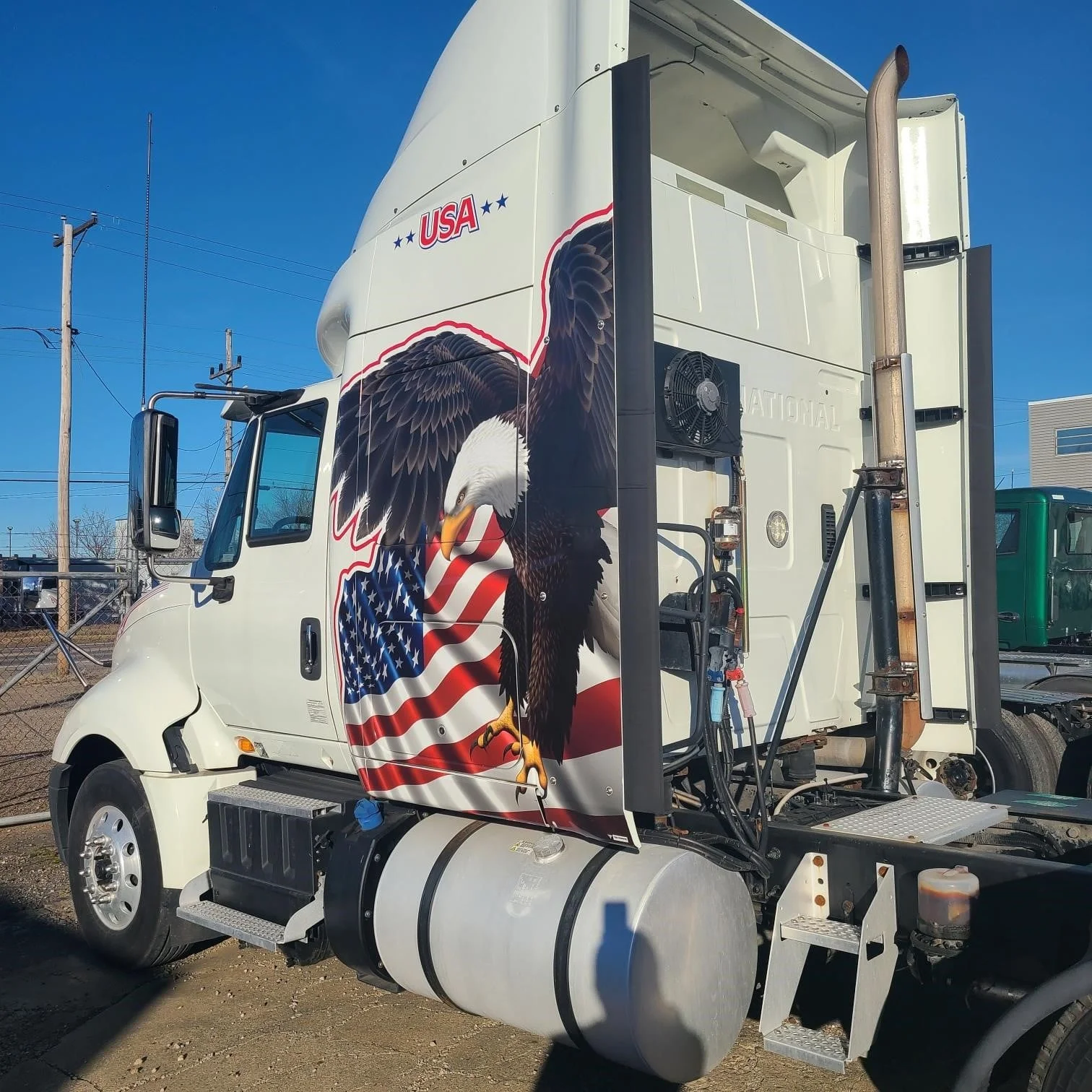 2016 International ProStar in Canton, OH — photo 6