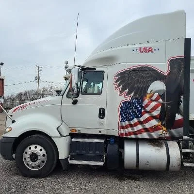 2016 International ProStar in Canton, OH — photo 3