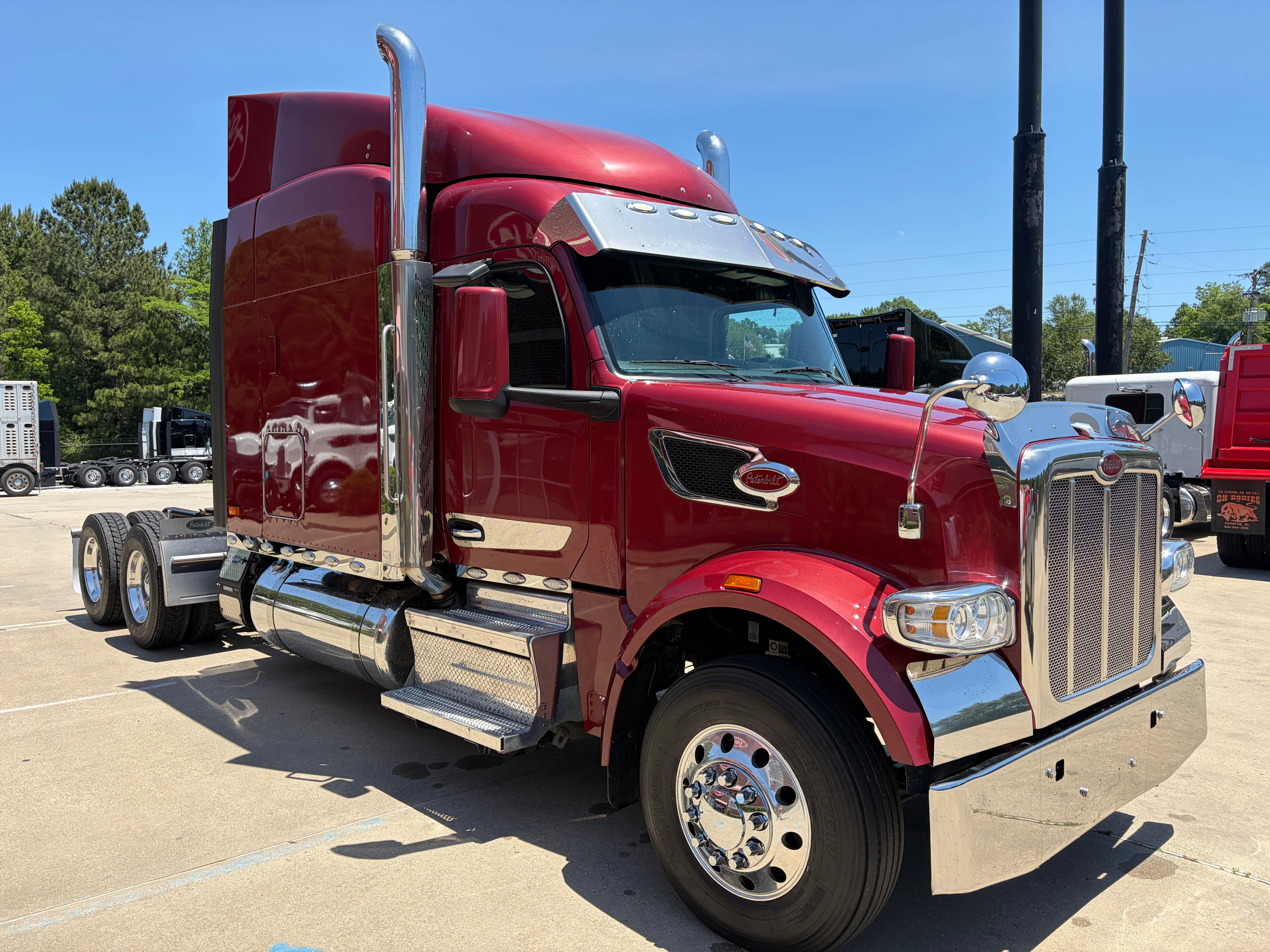2022 Peterbilt 567 in Hattiesburg, MS — photo 7