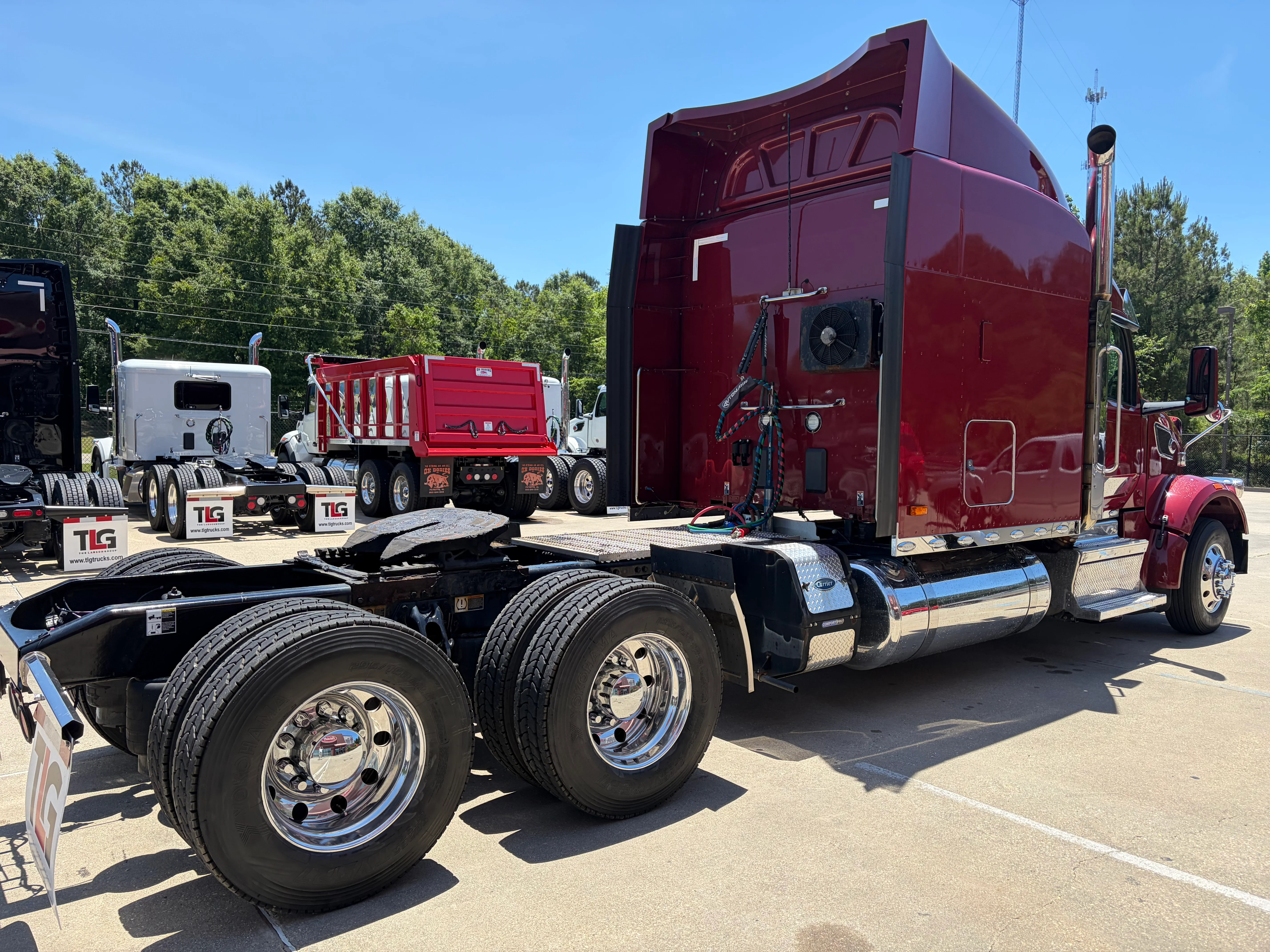 2022 Peterbilt 567 in Hattiesburg, MS — photo 5