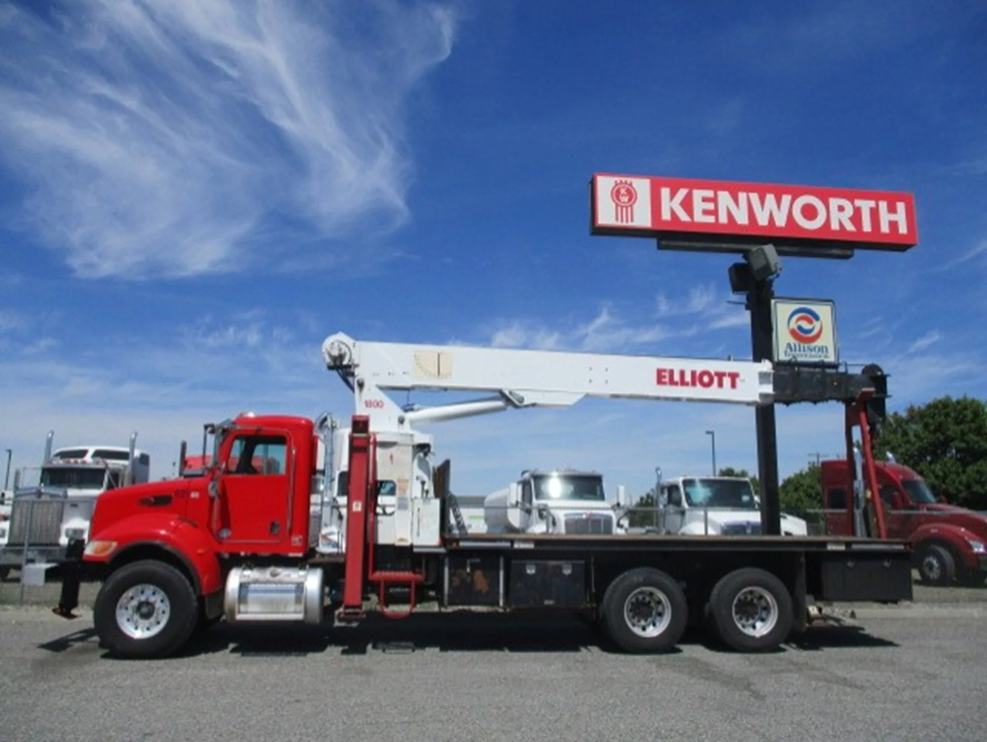 2015 Peterbilt 348 in Pasco, WA — photo 3