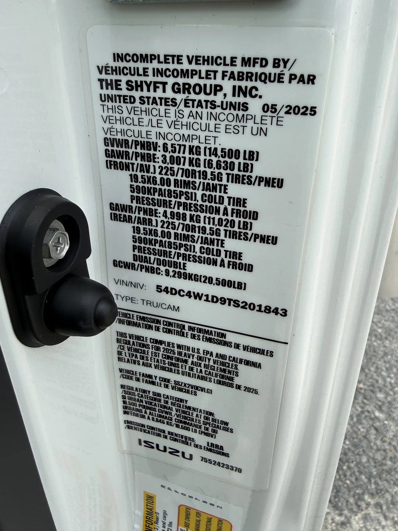 2026 Isuzu NPR in Norfolk, VA — photo 11