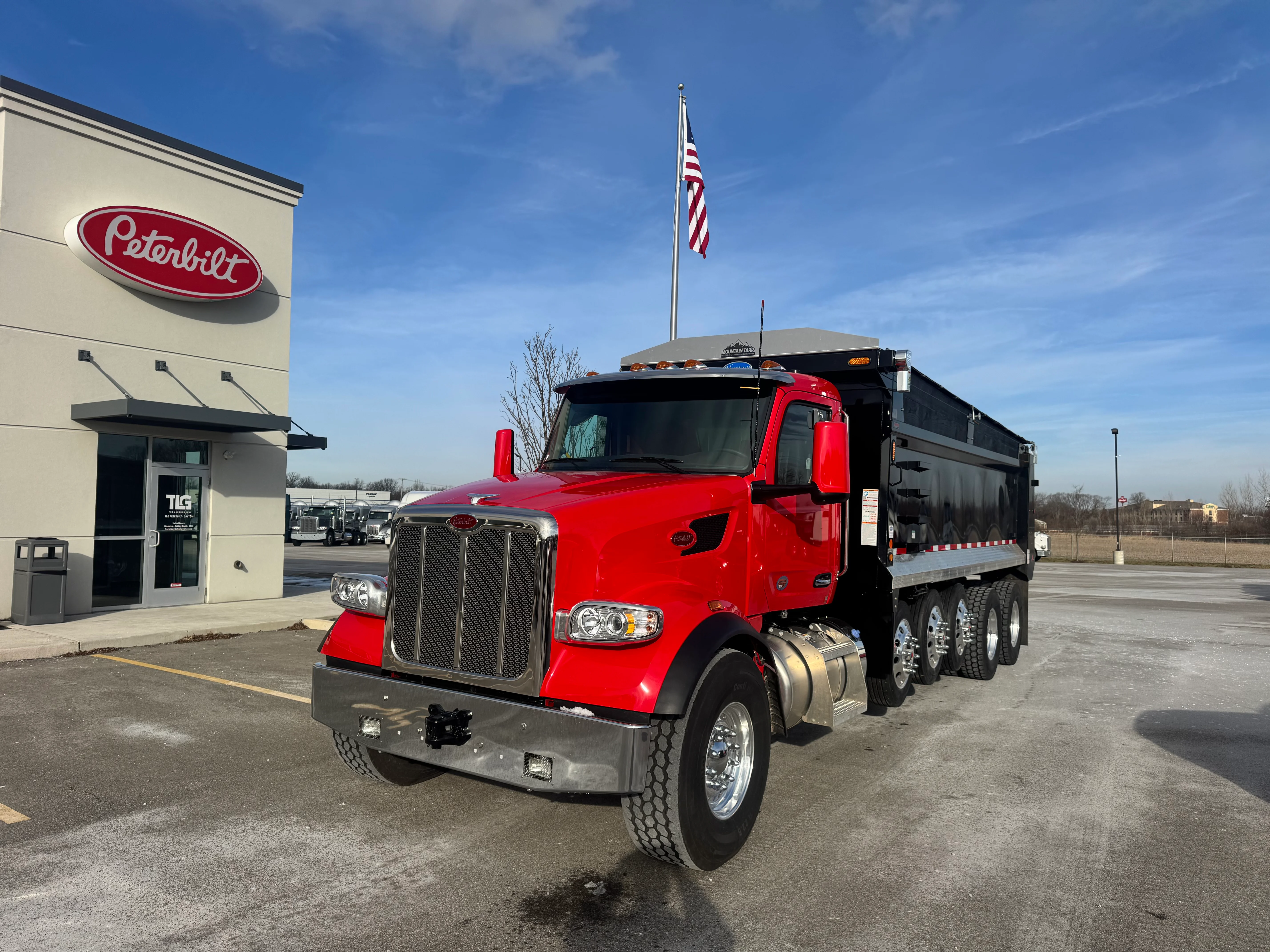 2026 Peterbilt 567 in Dayton, OH — photo 2