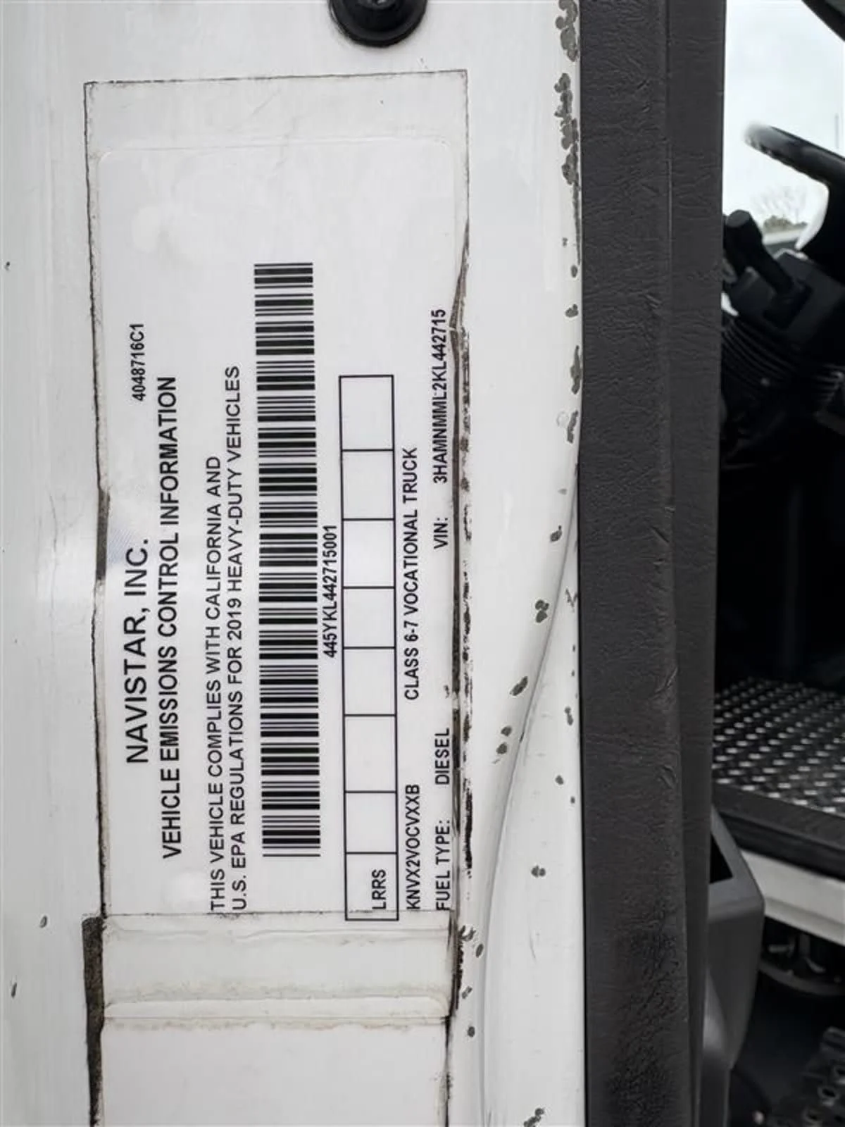 2019 International 4300 in Ashland, VA — photo 11