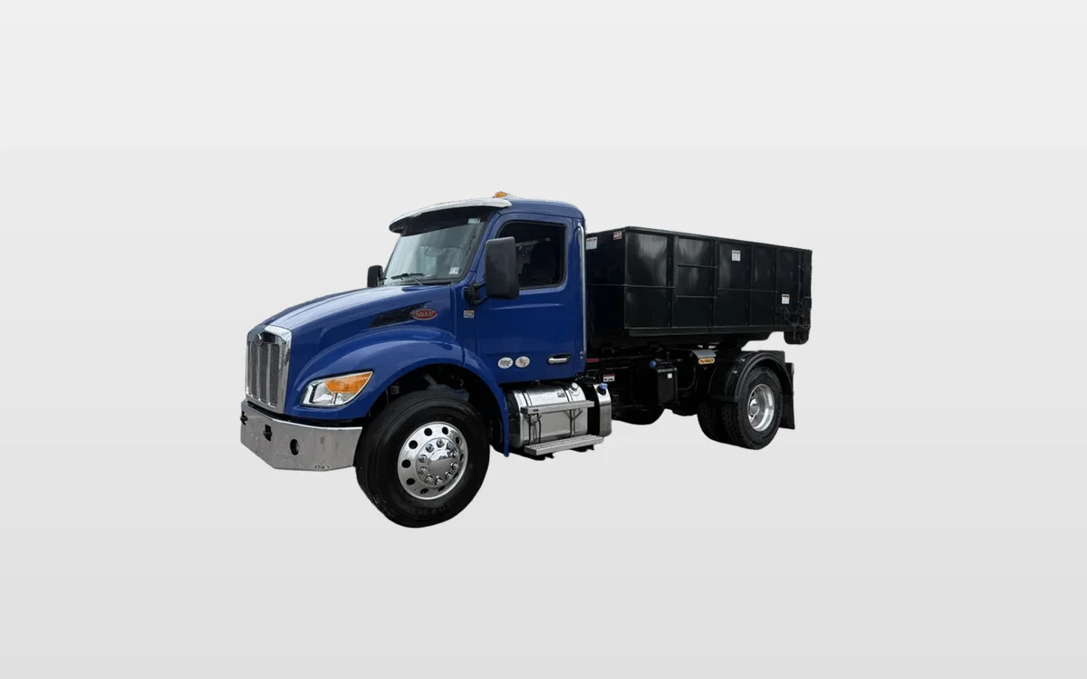 2025 PETERBILT 536 Cab Chassis Truck - image 1