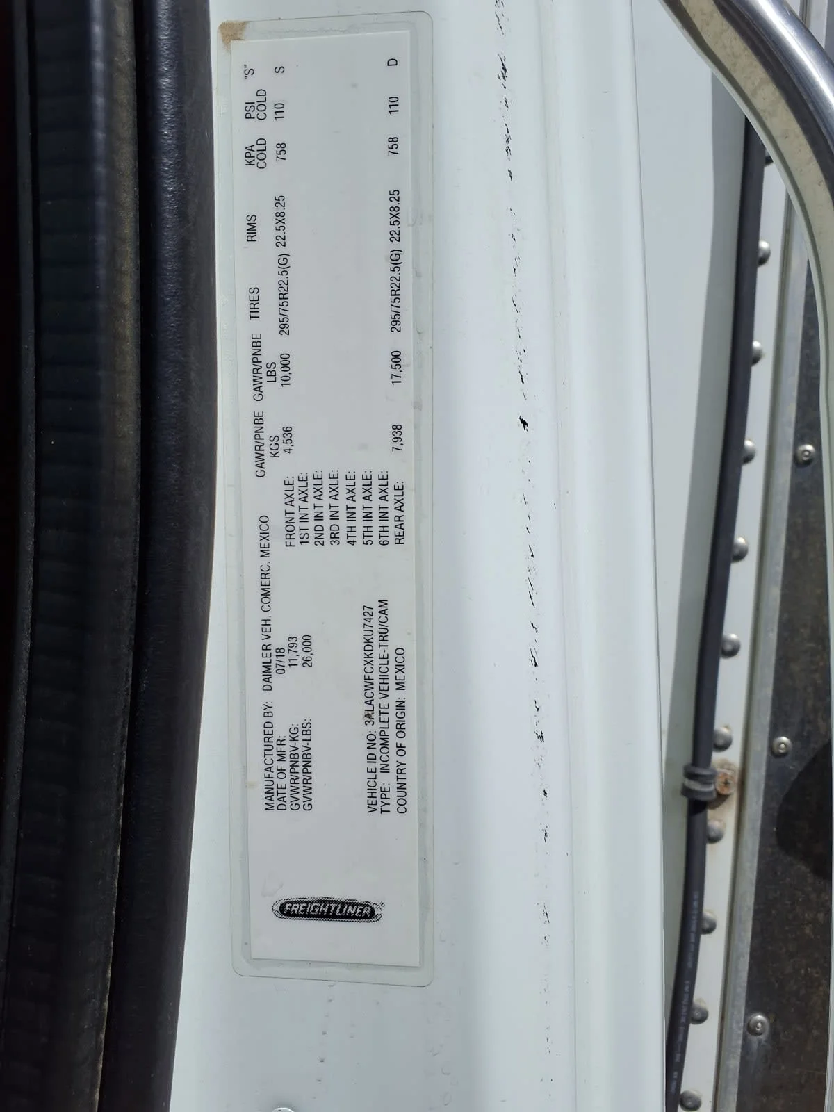2019 Freightliner M2 106 in Commerce City, CO — photo 12