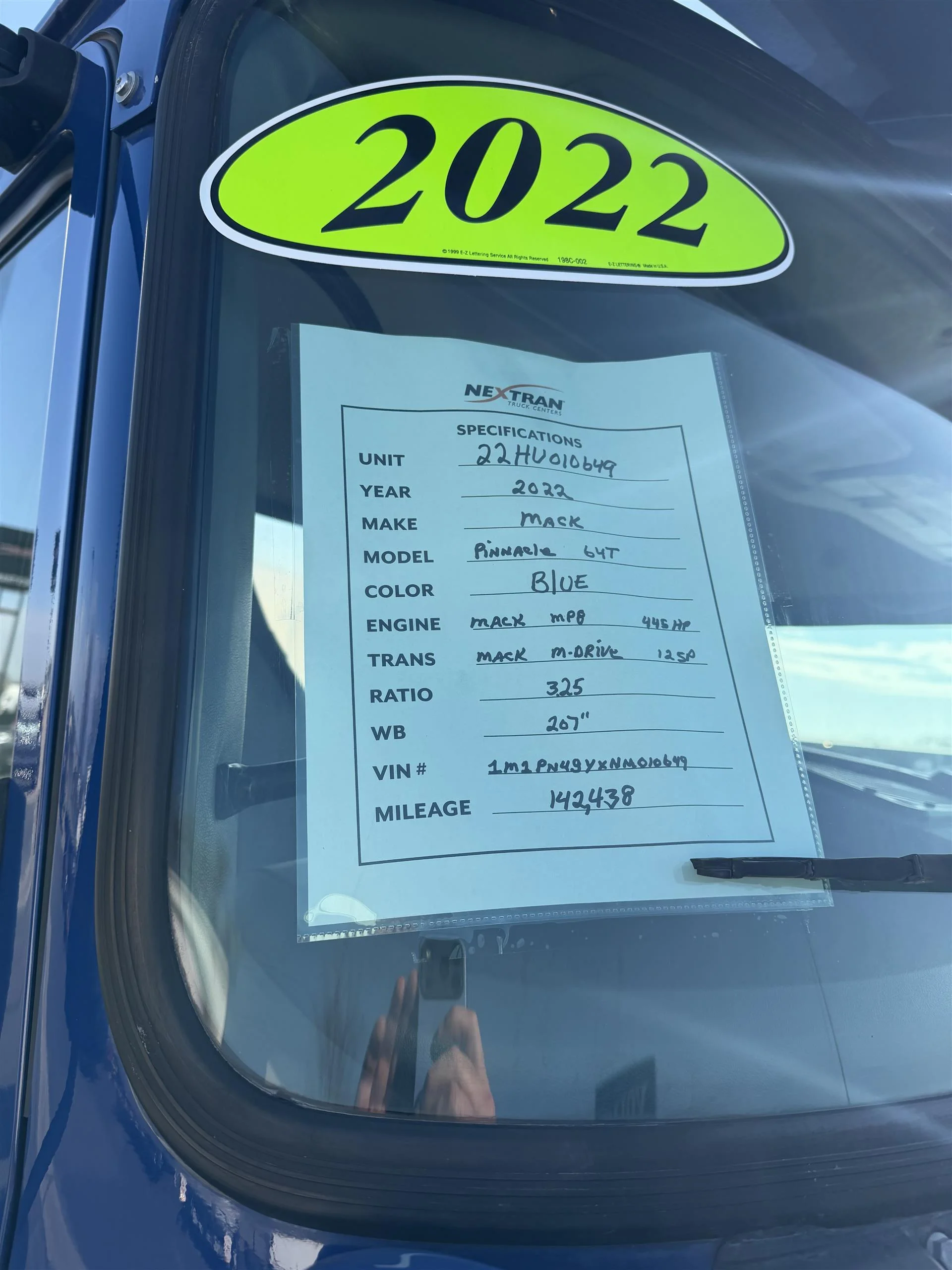 2022 Mack Pinnacle - image 7
