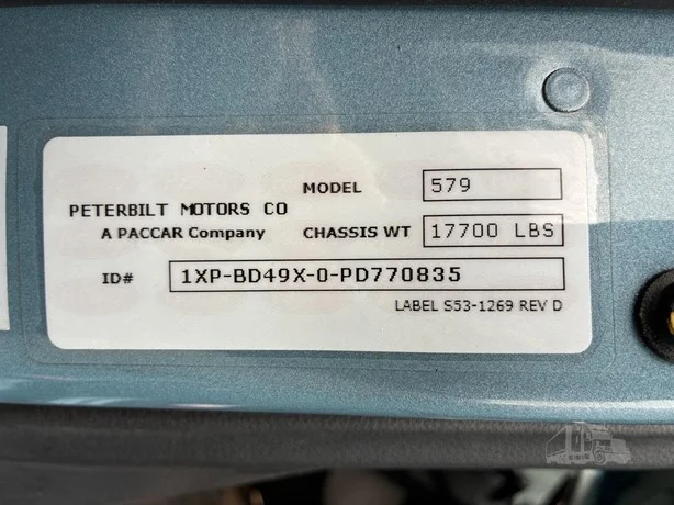 2023 Peterbilt 579 in Portland, OR — photo 31