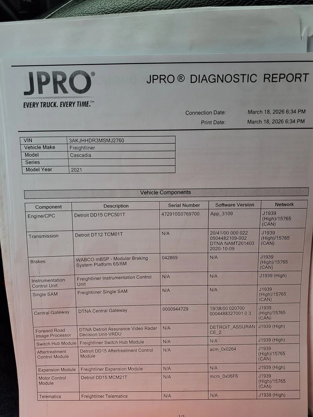2021 Freightliner Cascadia - image 17