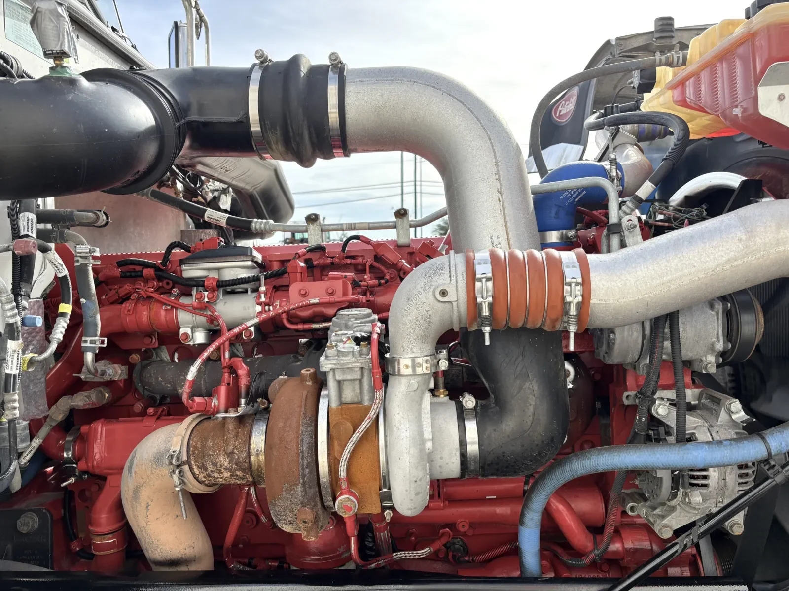 2017 Peterbilt 389 in Hutchins, TX — photo 12