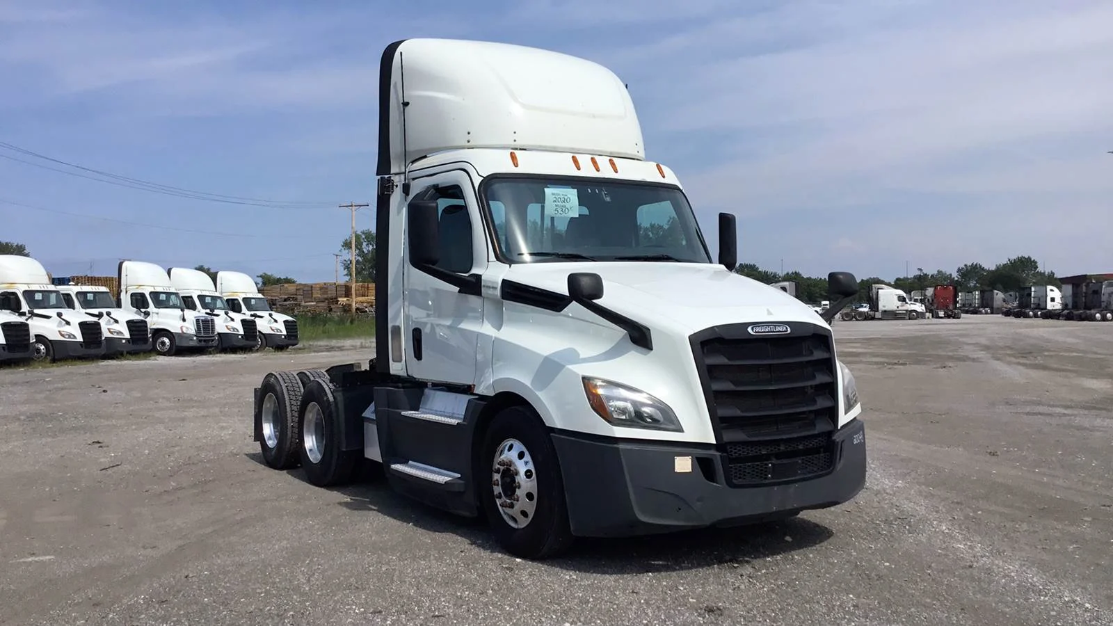 2020 Freightliner Cascadia