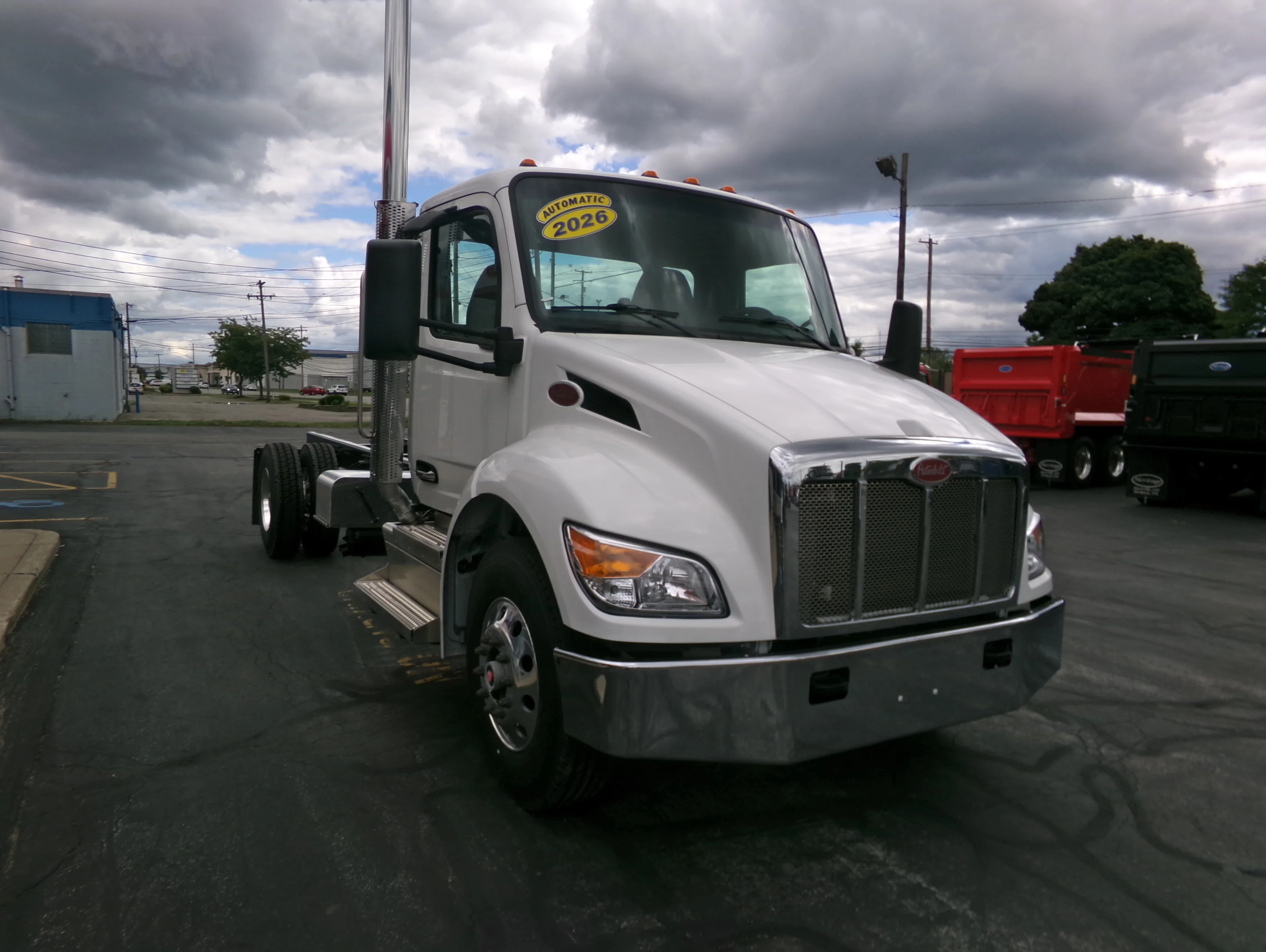 2026 Peterbilt 537 in BUFFALO, NY — photo 2
