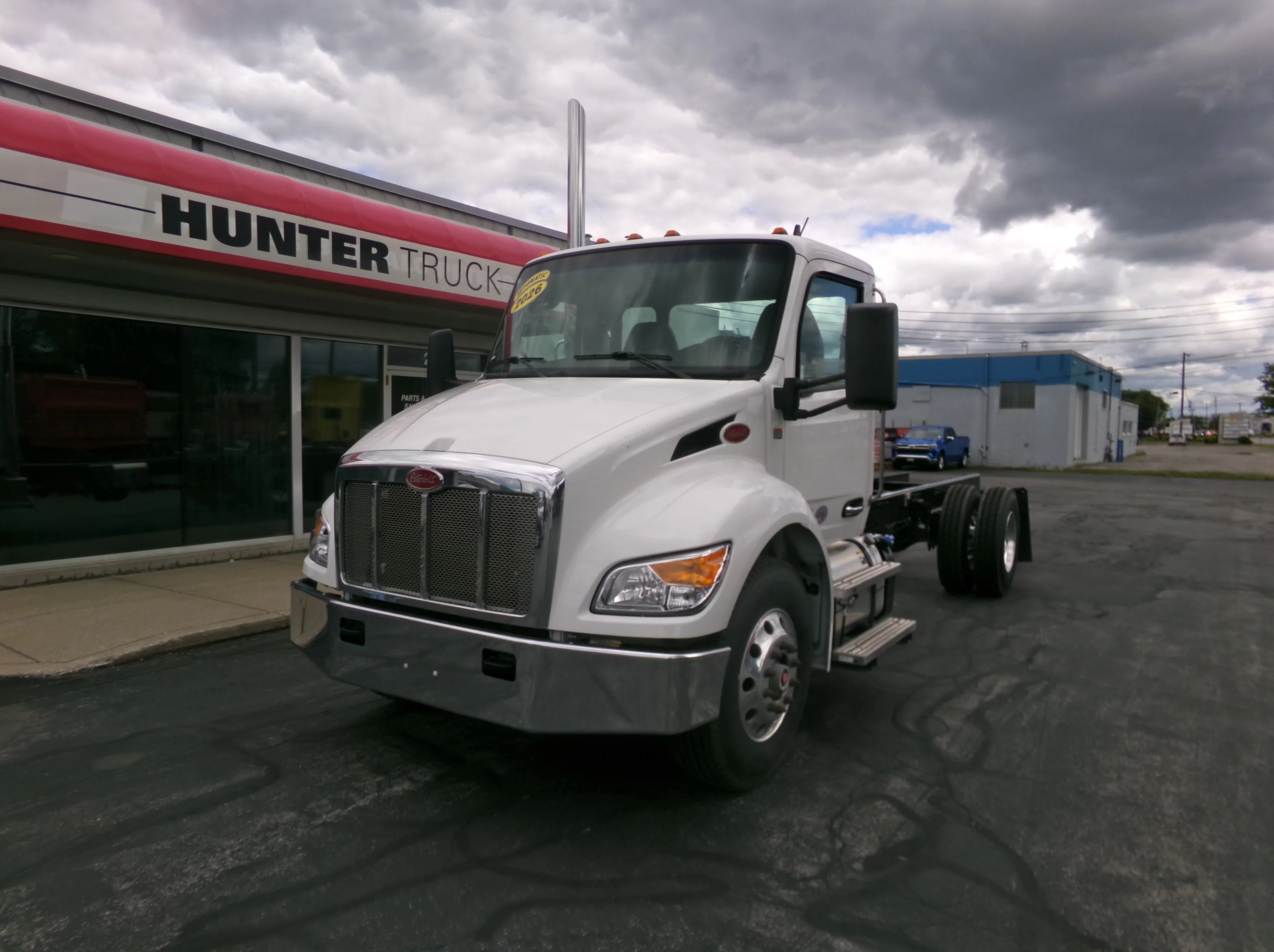 2026 Peterbilt 537 in BUFFALO, NY