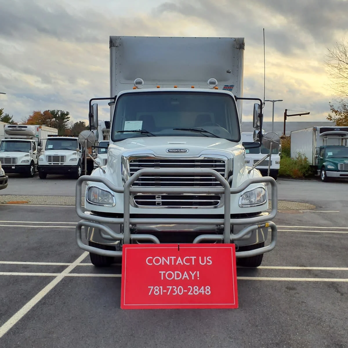 2020 Freightliner M2 112 in Norwood, MA — photo 2