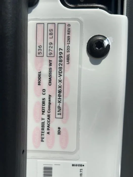2027 Peterbilt 536 — photo 27