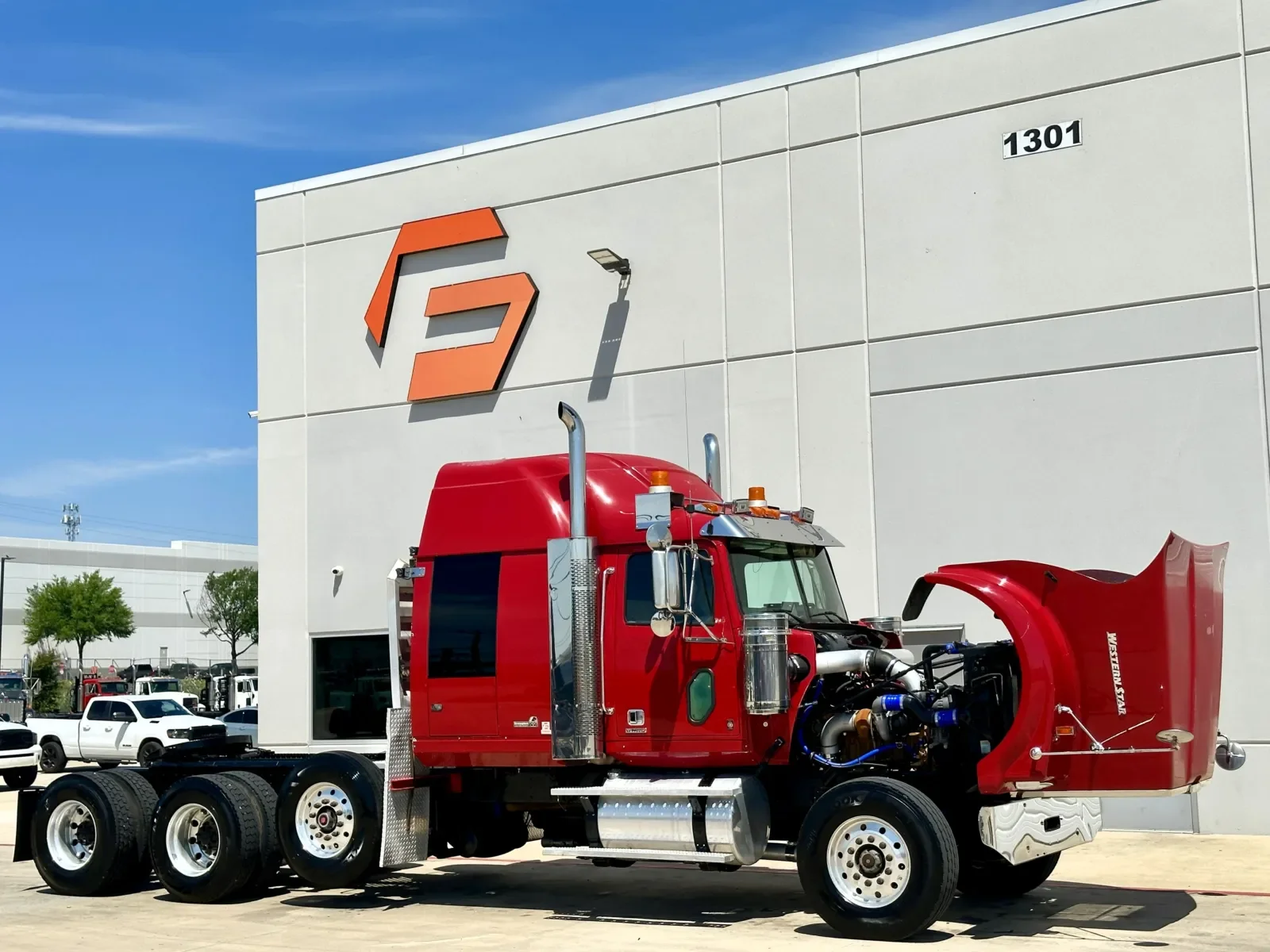 2016 Western Star 4900 in Hutchins, TX — photo 9